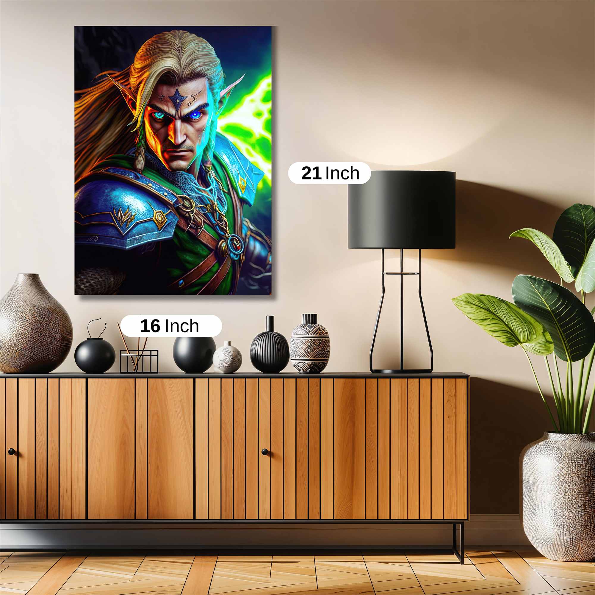 Link Defiant Safe Wall Magnetic / M