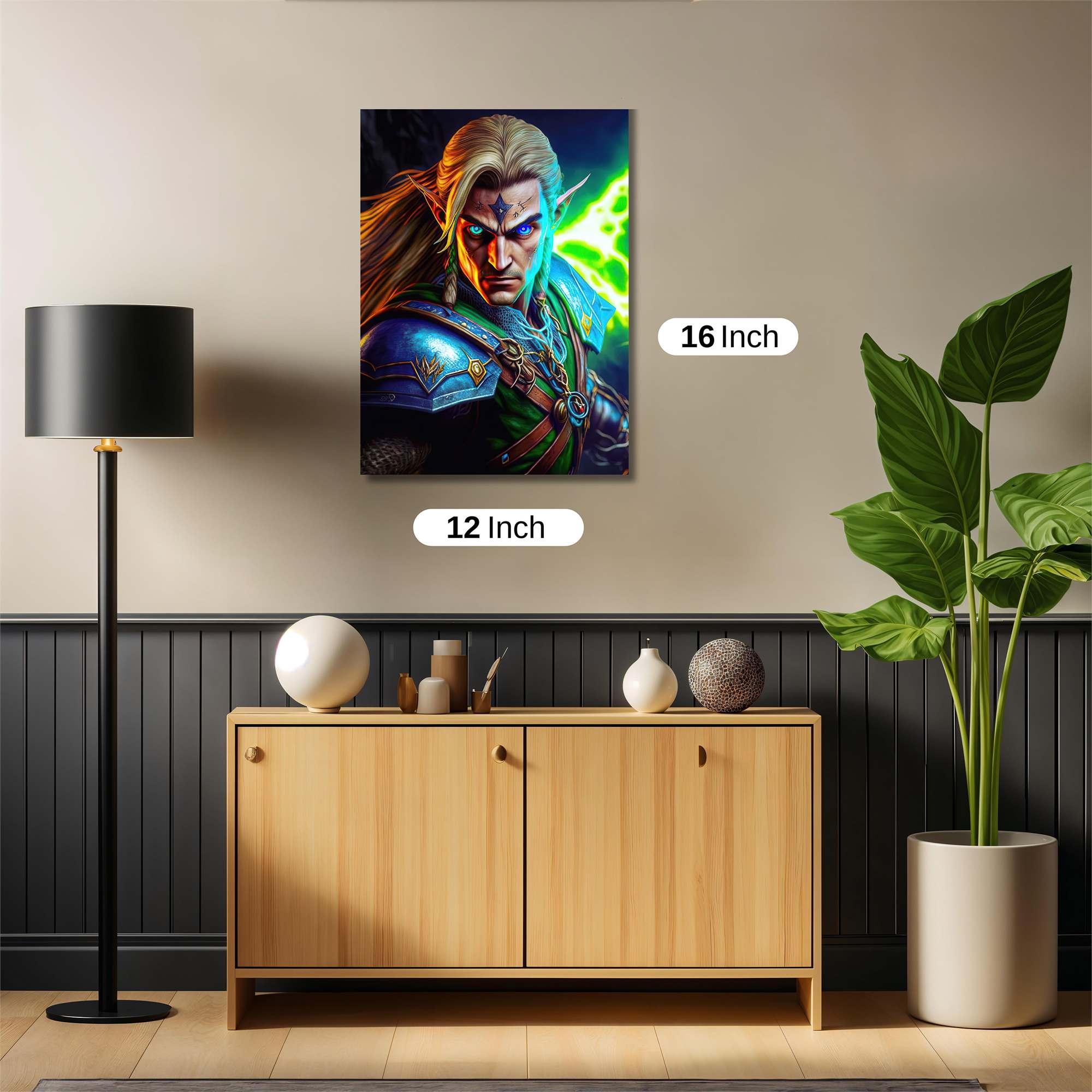 Link Defiant Safe Wall Magnetic / M