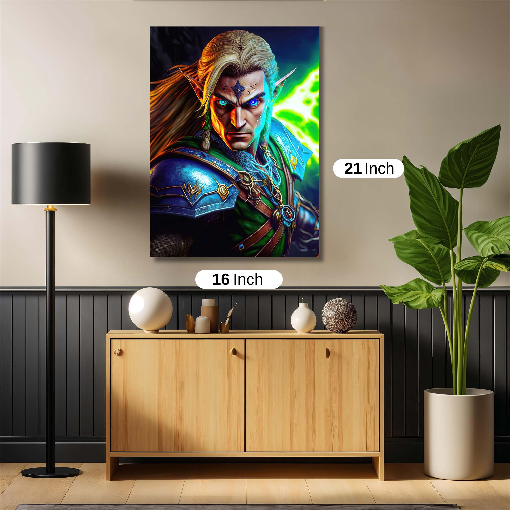 Link Defiant Safe Wall Magnetic / M