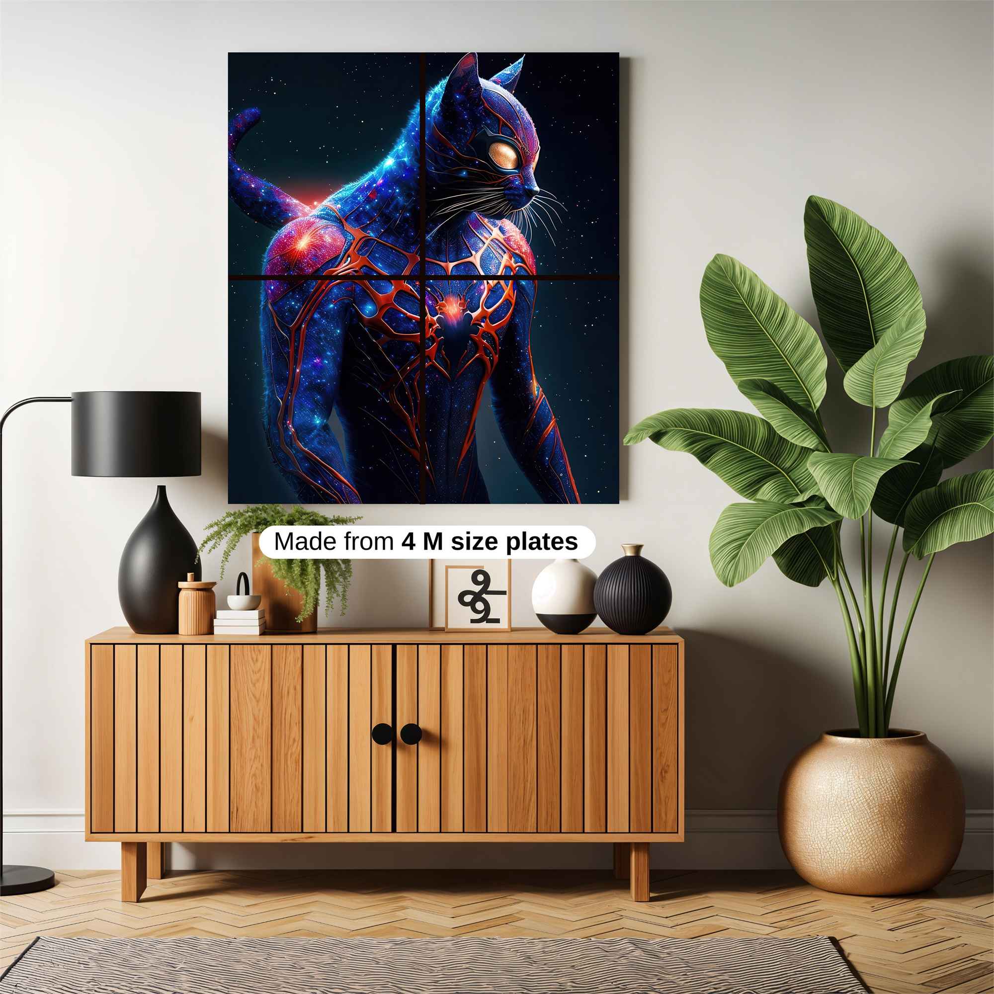 Cosmic Vigil Safe Wall Magnetic / M