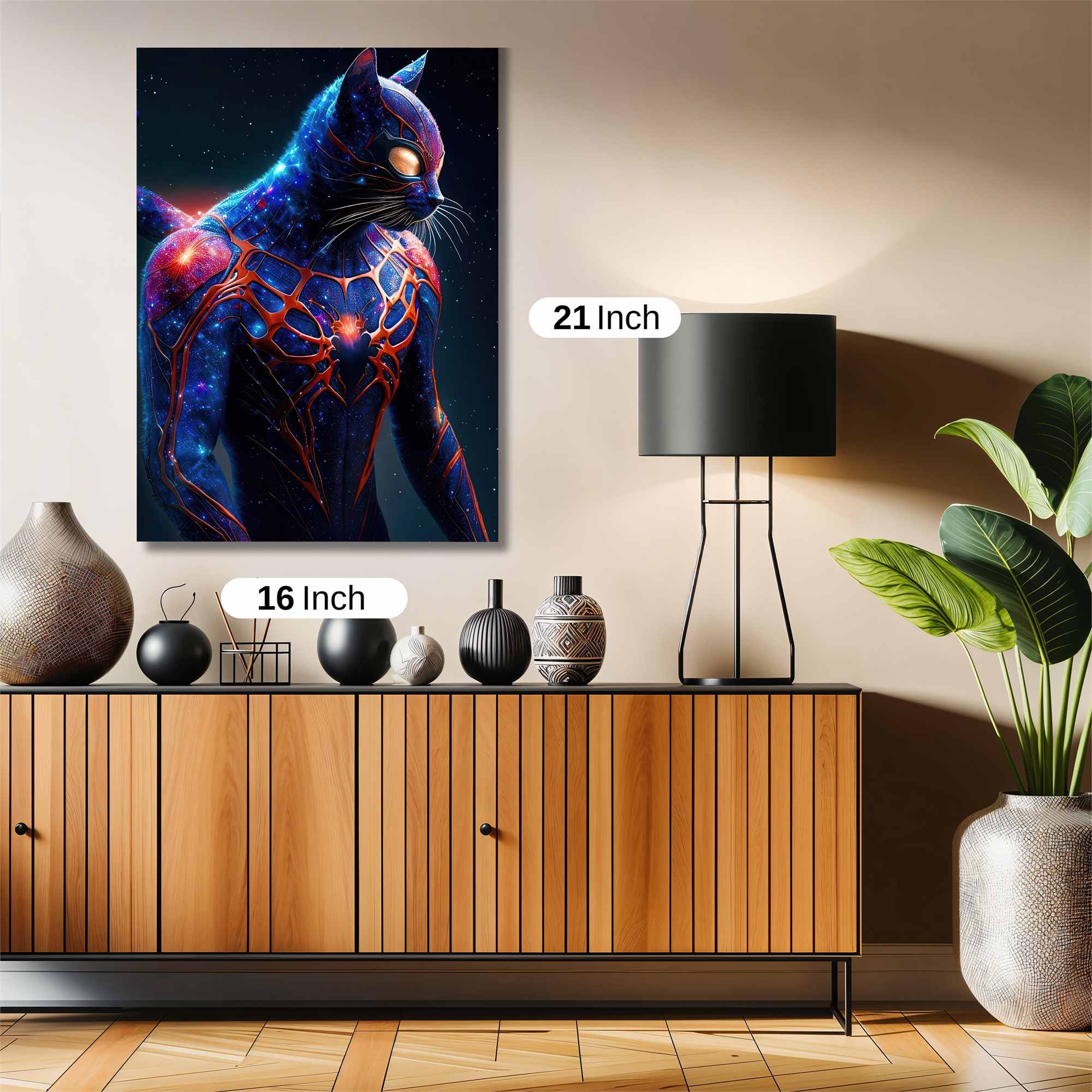 Cosmic Vigil Safe Wall Magnetic / M