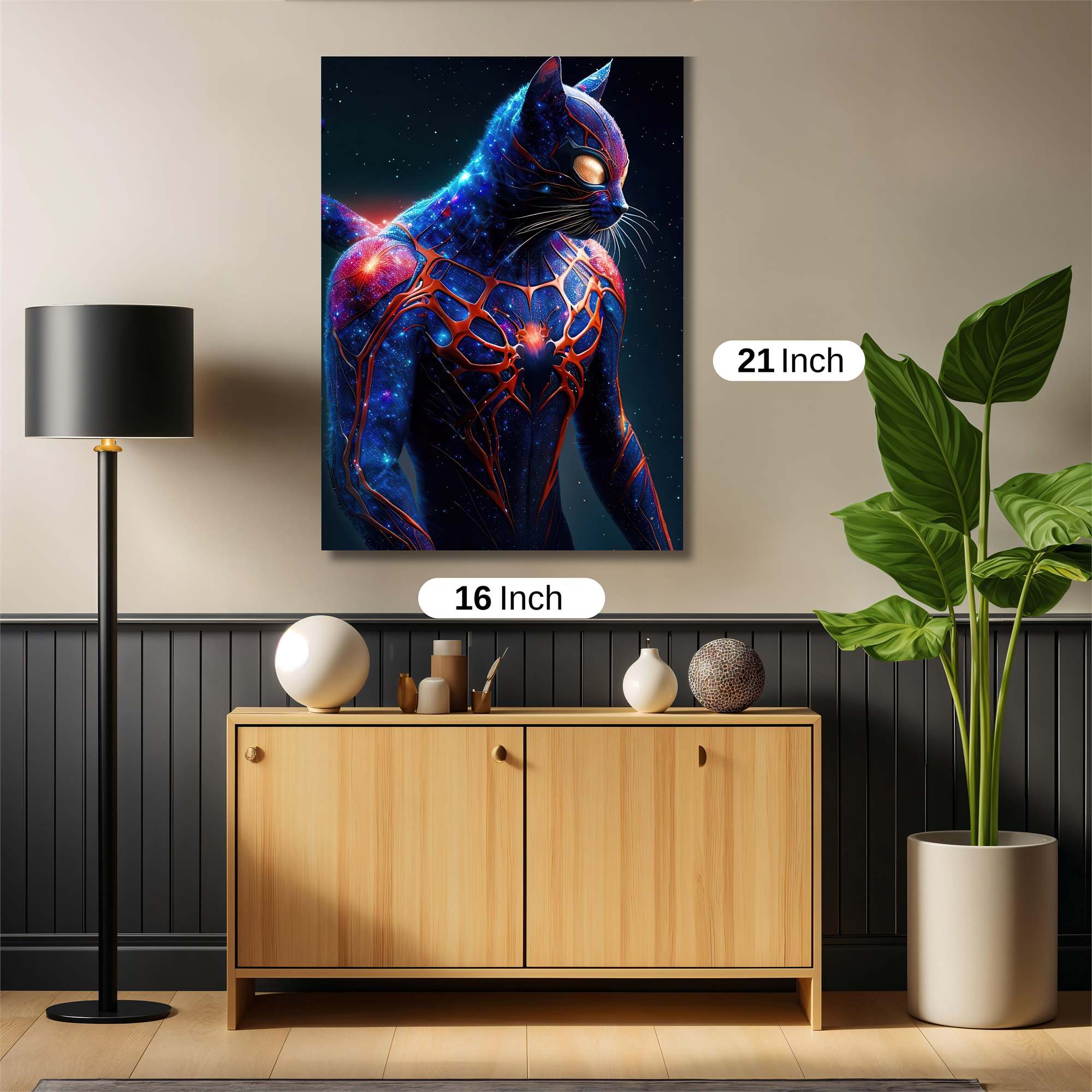 Cosmic Vigil Safe Wall Magnetic / M