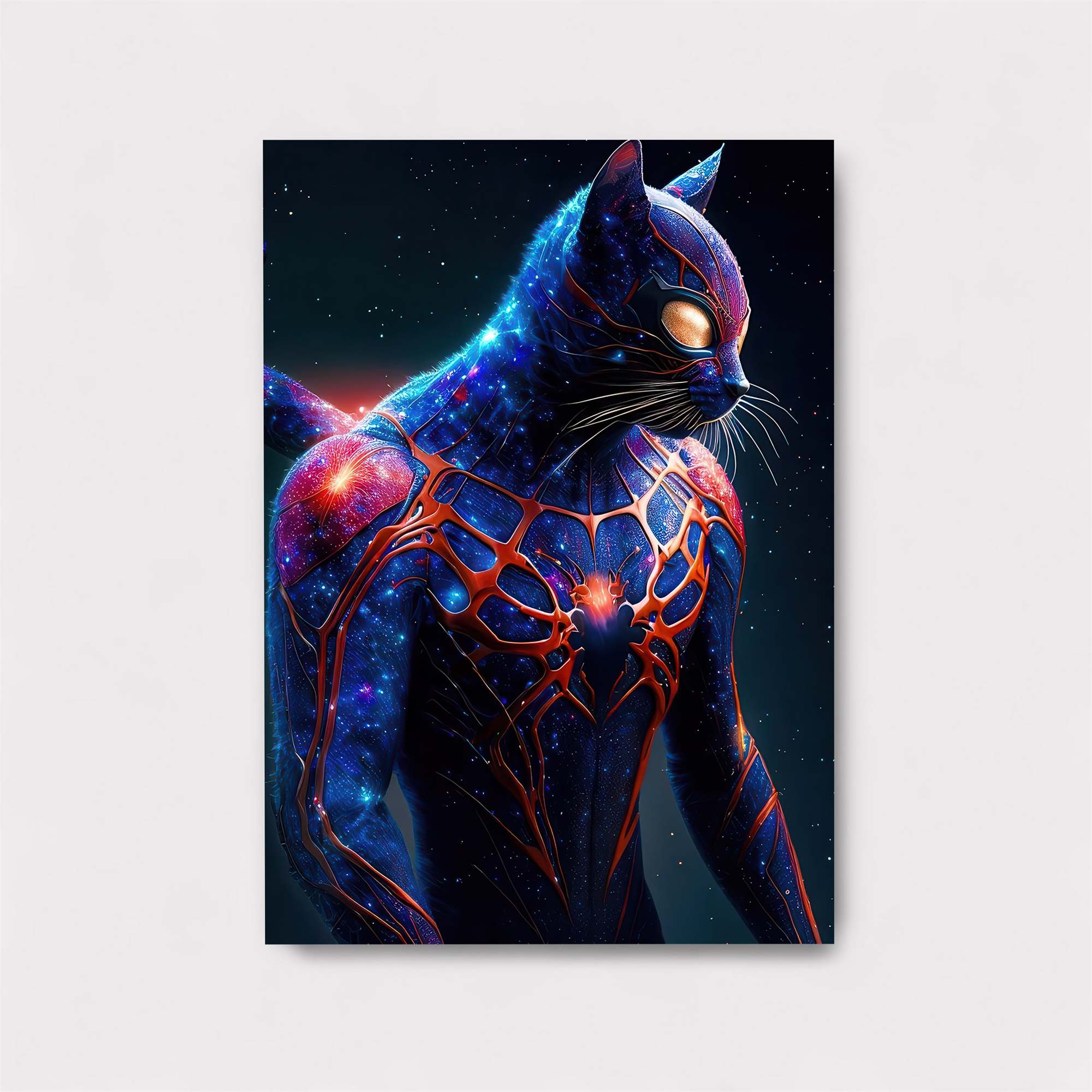 Cosmic Vigil Safe Wall Magnetic / M