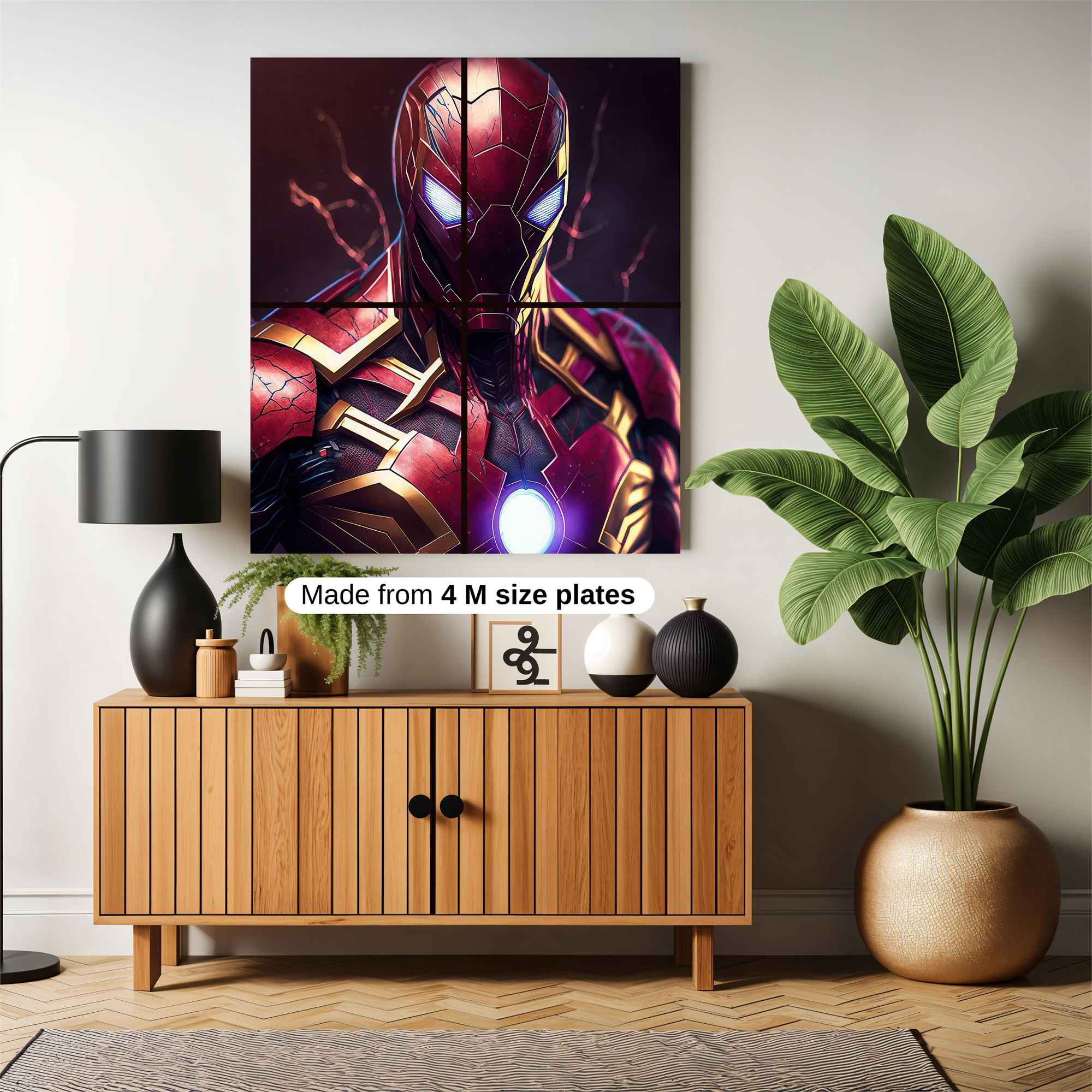 Iron Radiance Safe Wall Magnetic / M