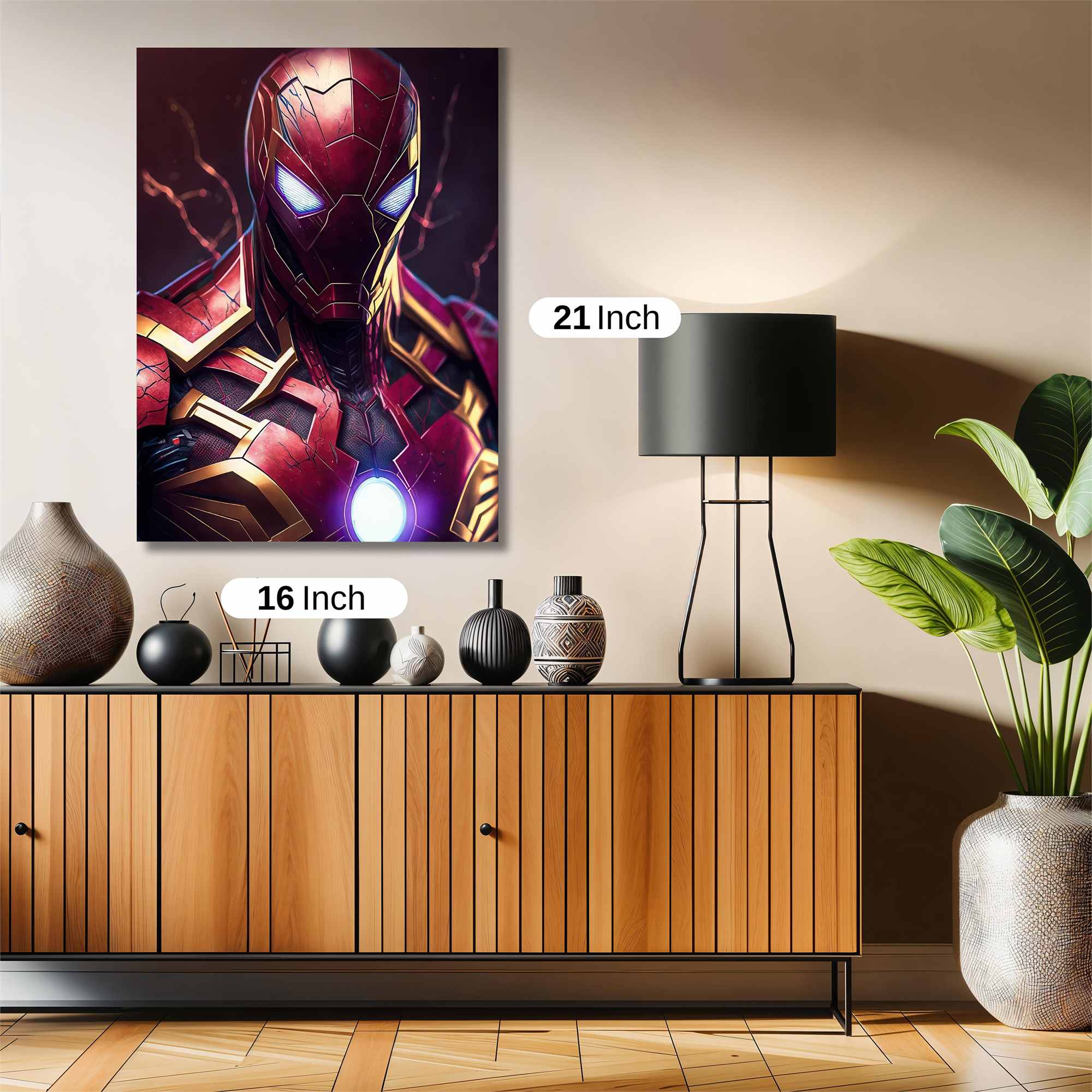 Iron Radiance Safe Wall Magnetic / M