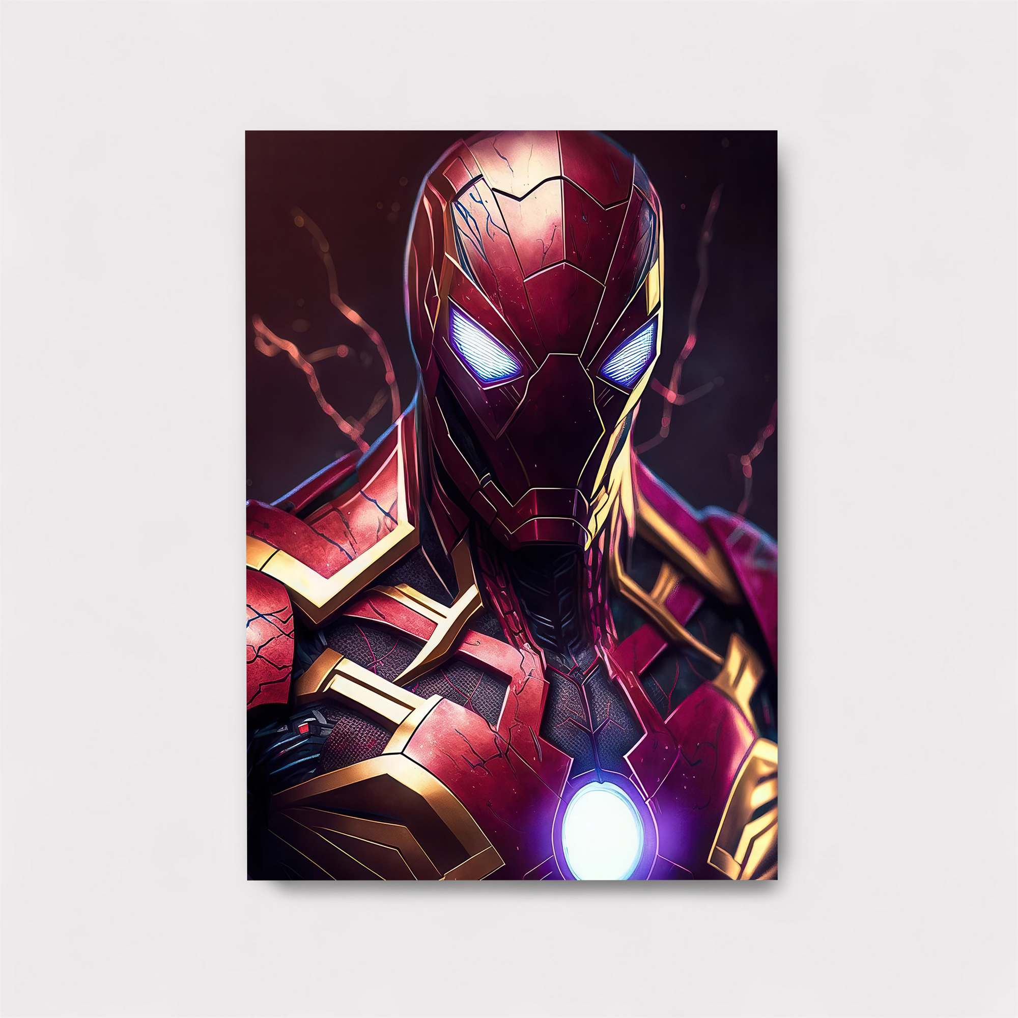 Iron Radiance Safe Wall Magnetic / M