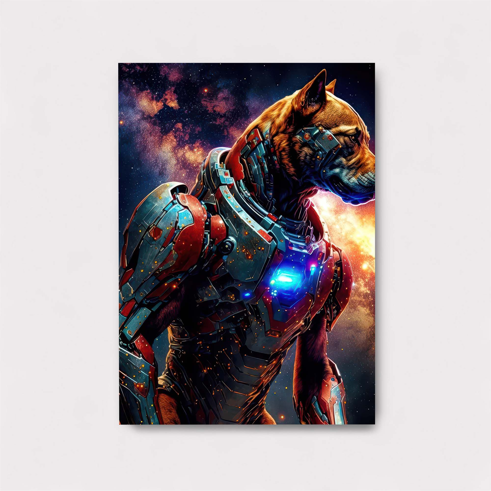 Cosmic Canine Safe Wall Magnetic / M