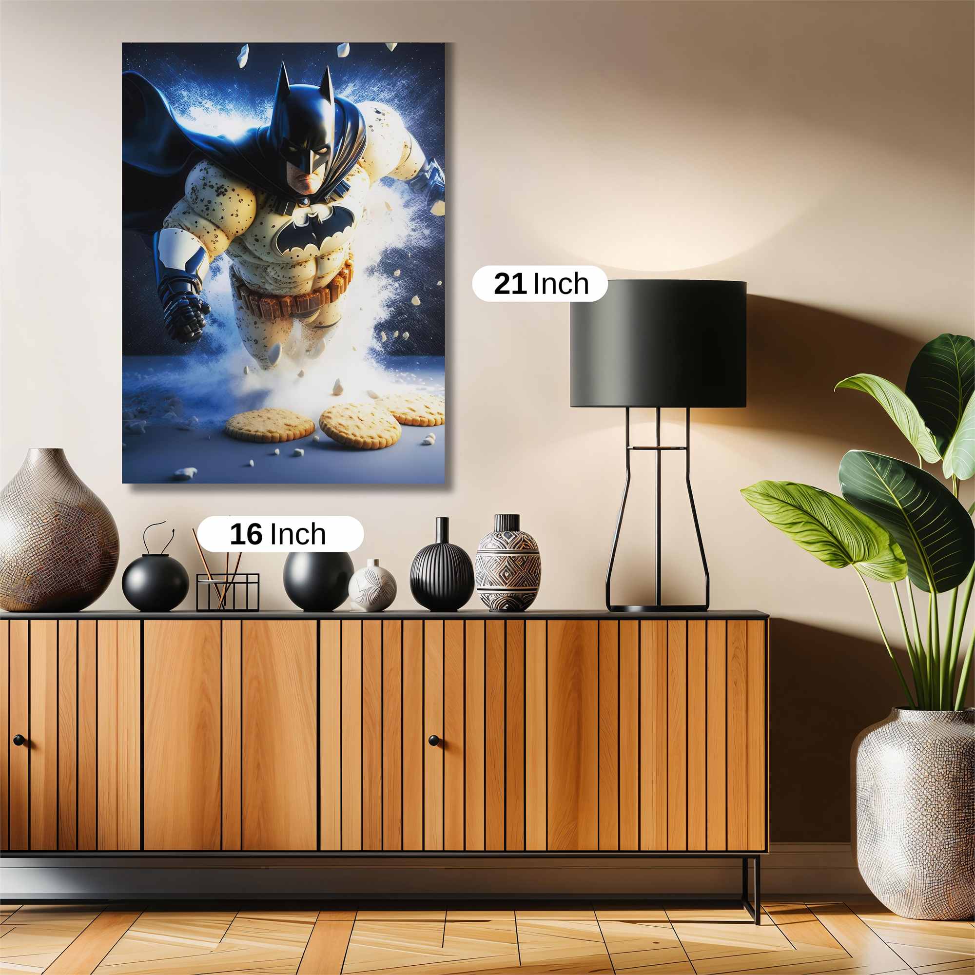 Batman Crumbly Safe Wall Magnetic / M