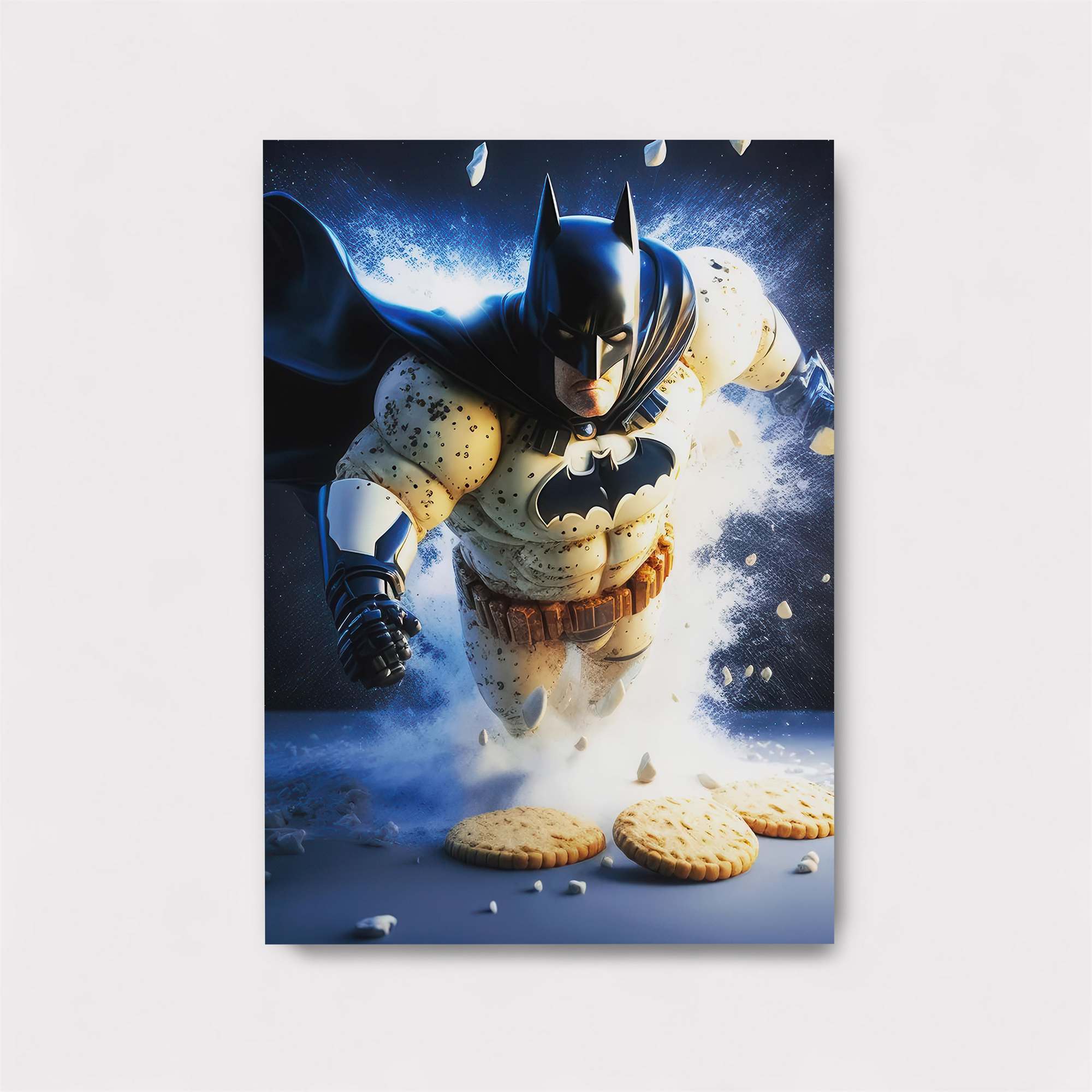 Batman Crumbly Safe Wall Magnetic / M