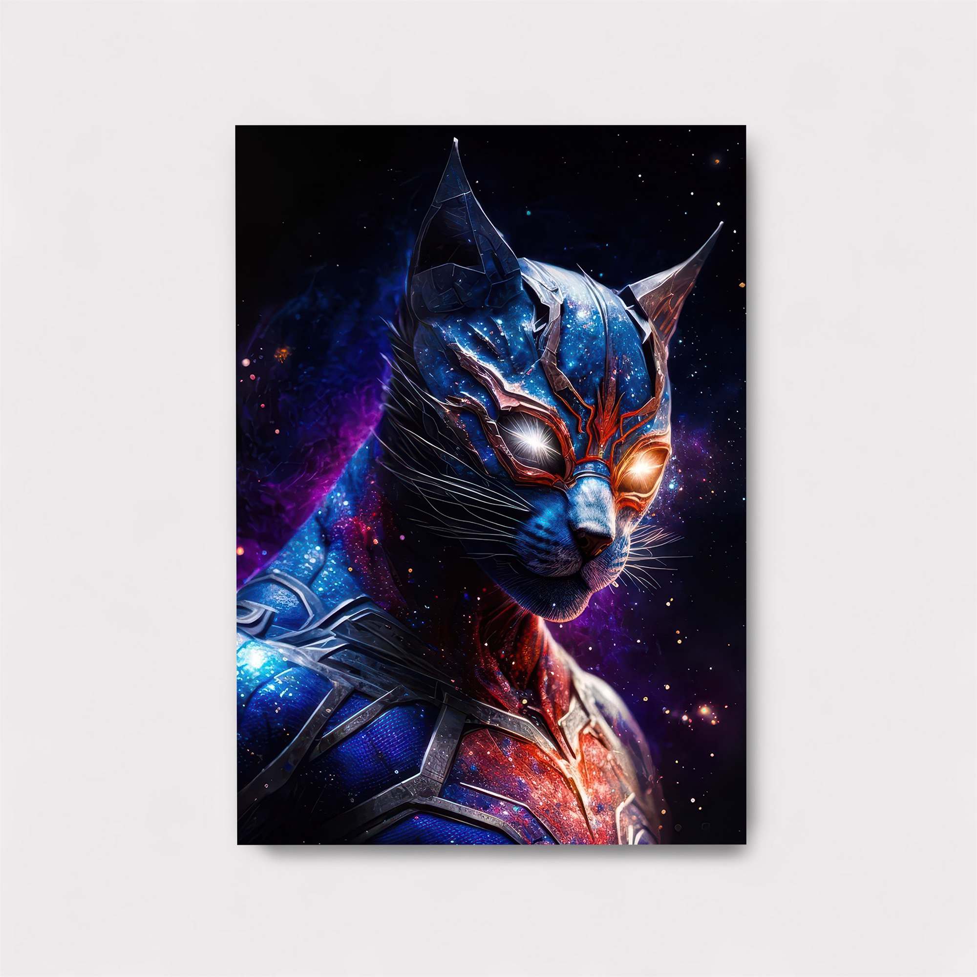 Cosmic Feline Safe Wall Magnetic / M