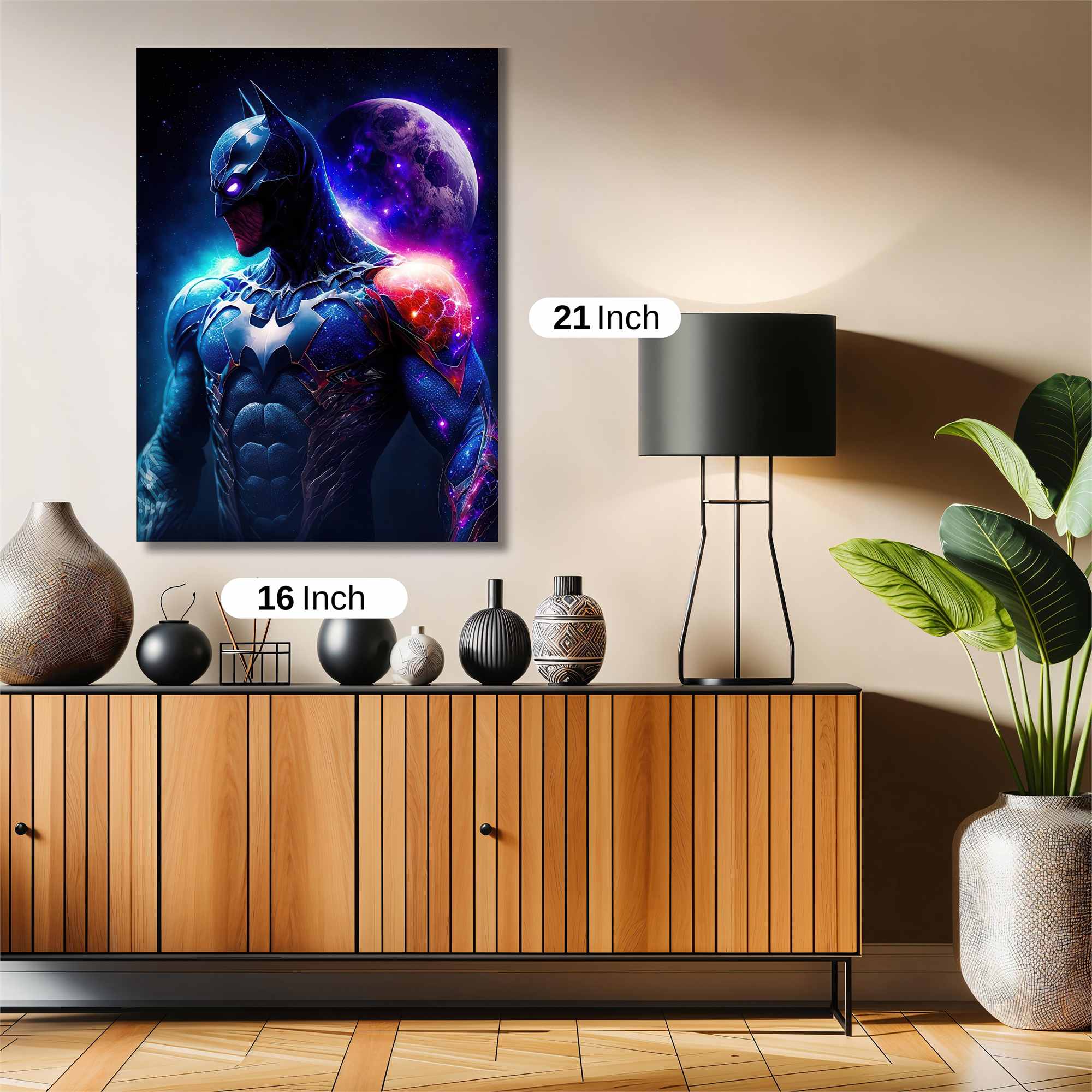 Batman Cosmic Safe Wall Magnetic / M