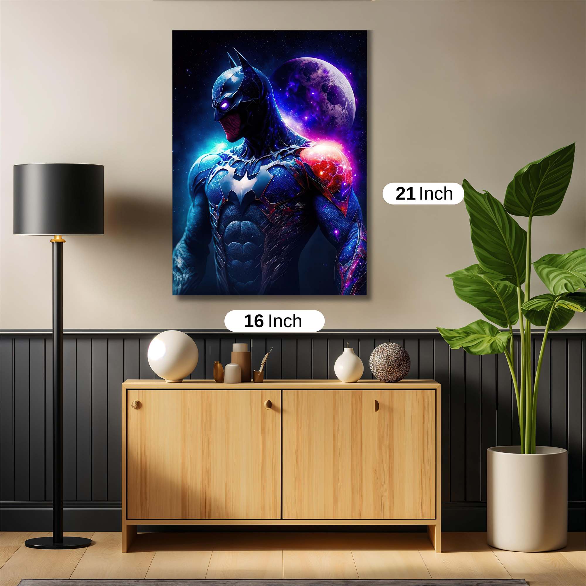 Batman Cosmic Safe Wall Magnetic / M