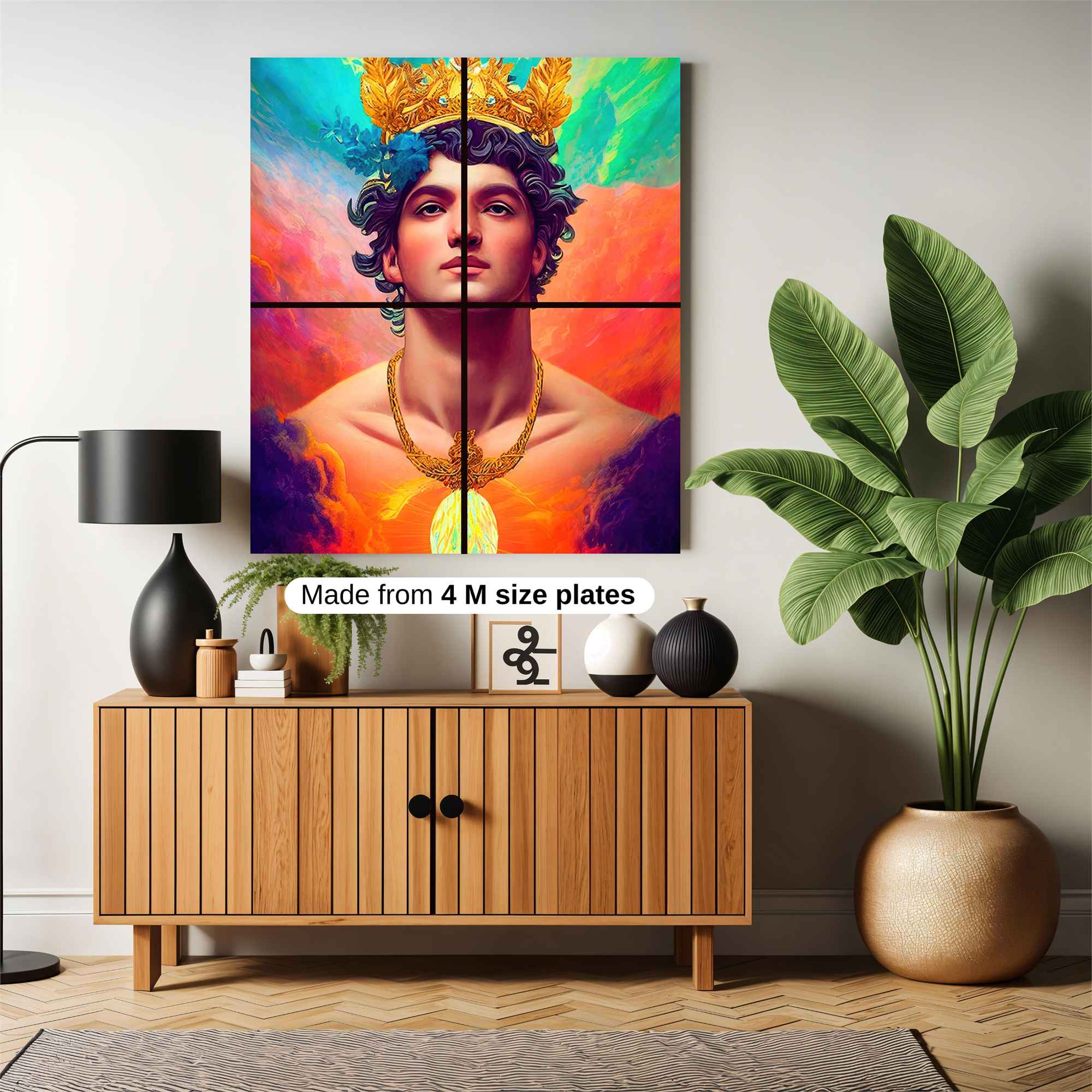 Apollo Radiant Safe Wall Magnetic / M