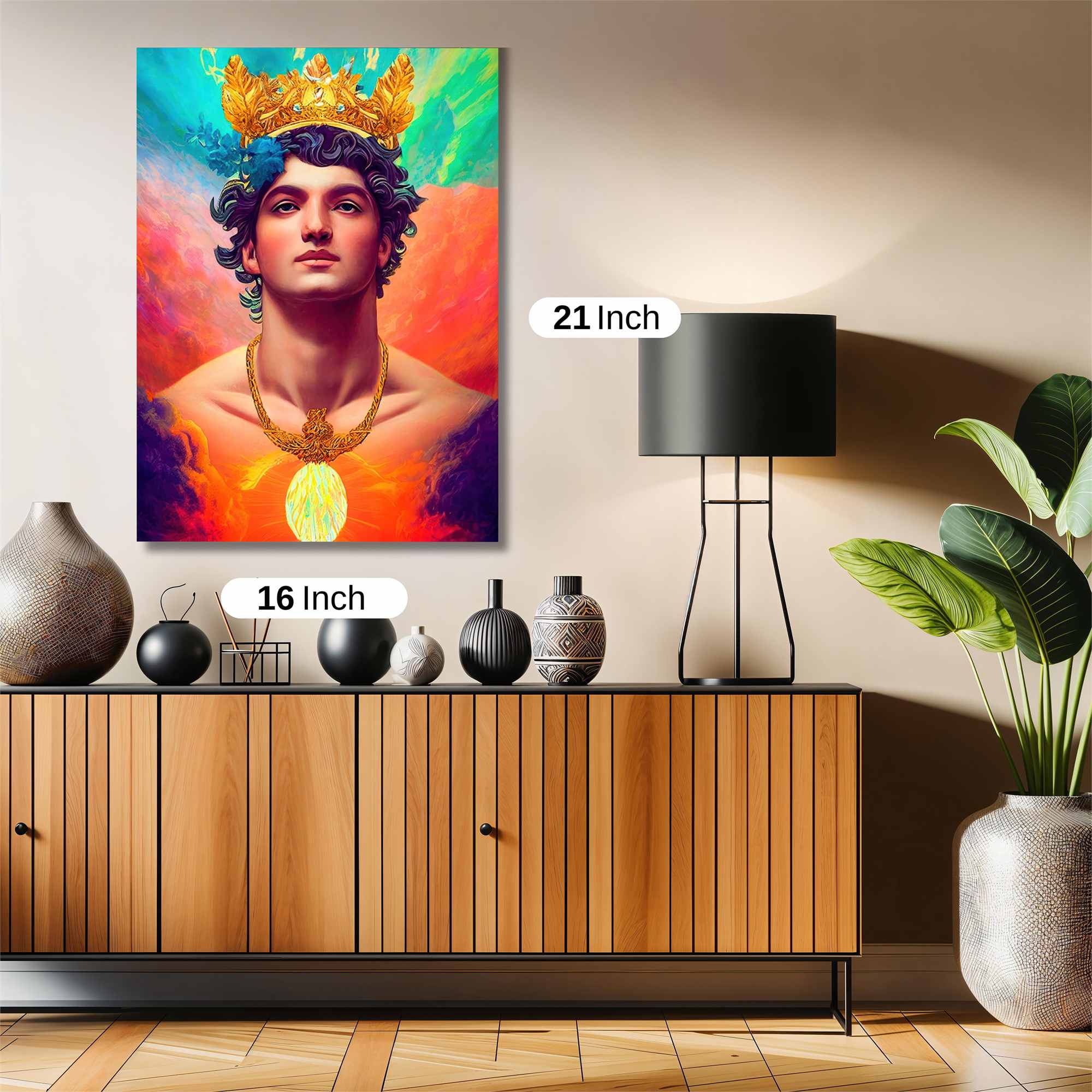 Apollo Radiant Safe Wall Magnetic / M