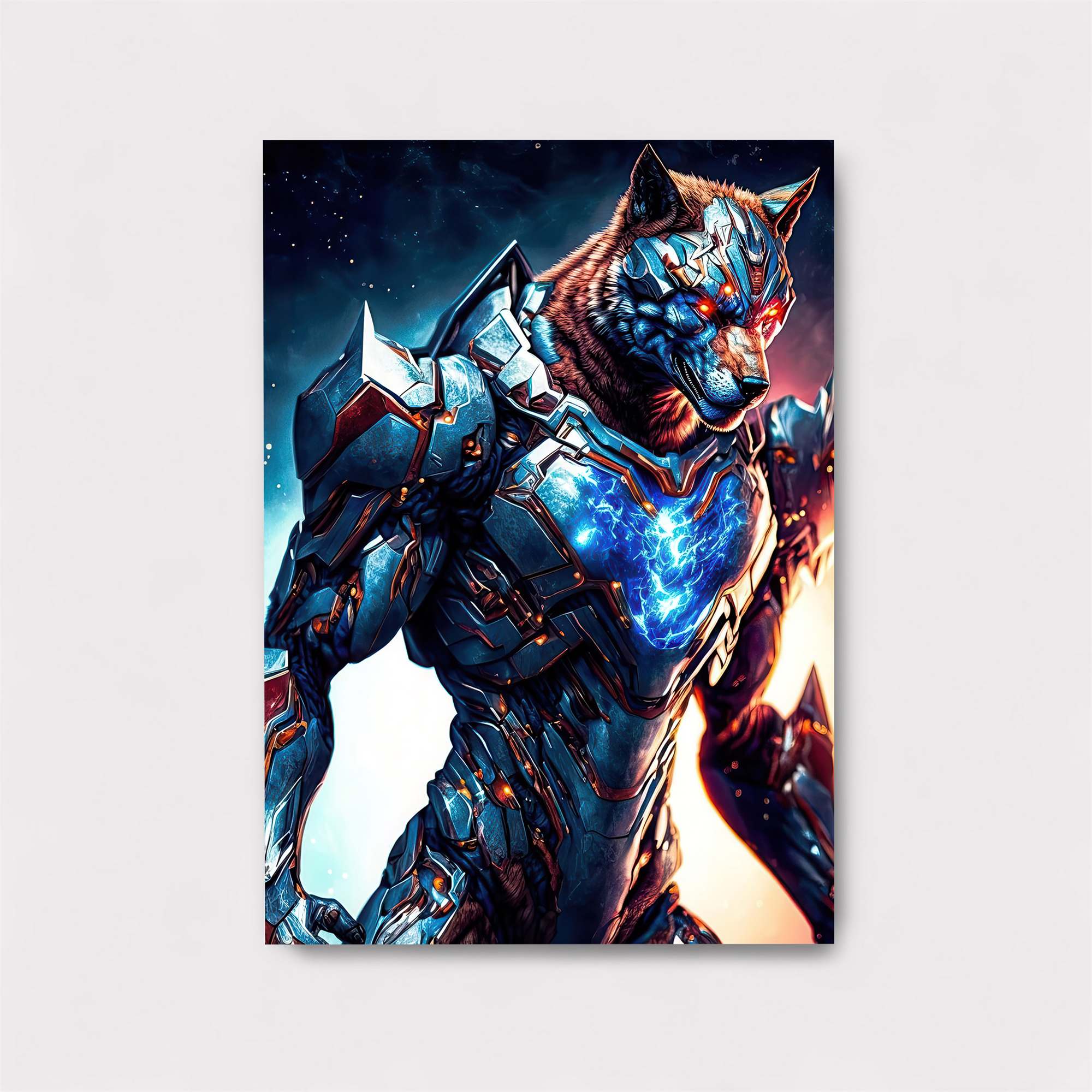 Cyberwolf Radiant Safe Wall Magnetic / M