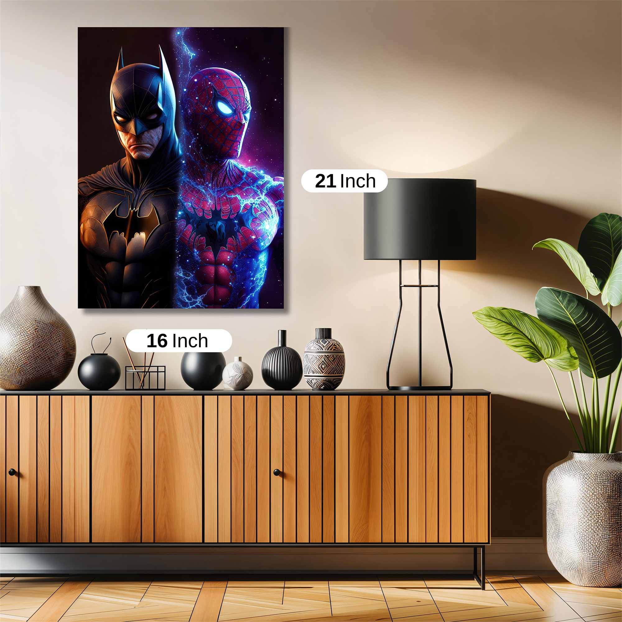 Batman Cosmic Safe Wall Magnetic / M