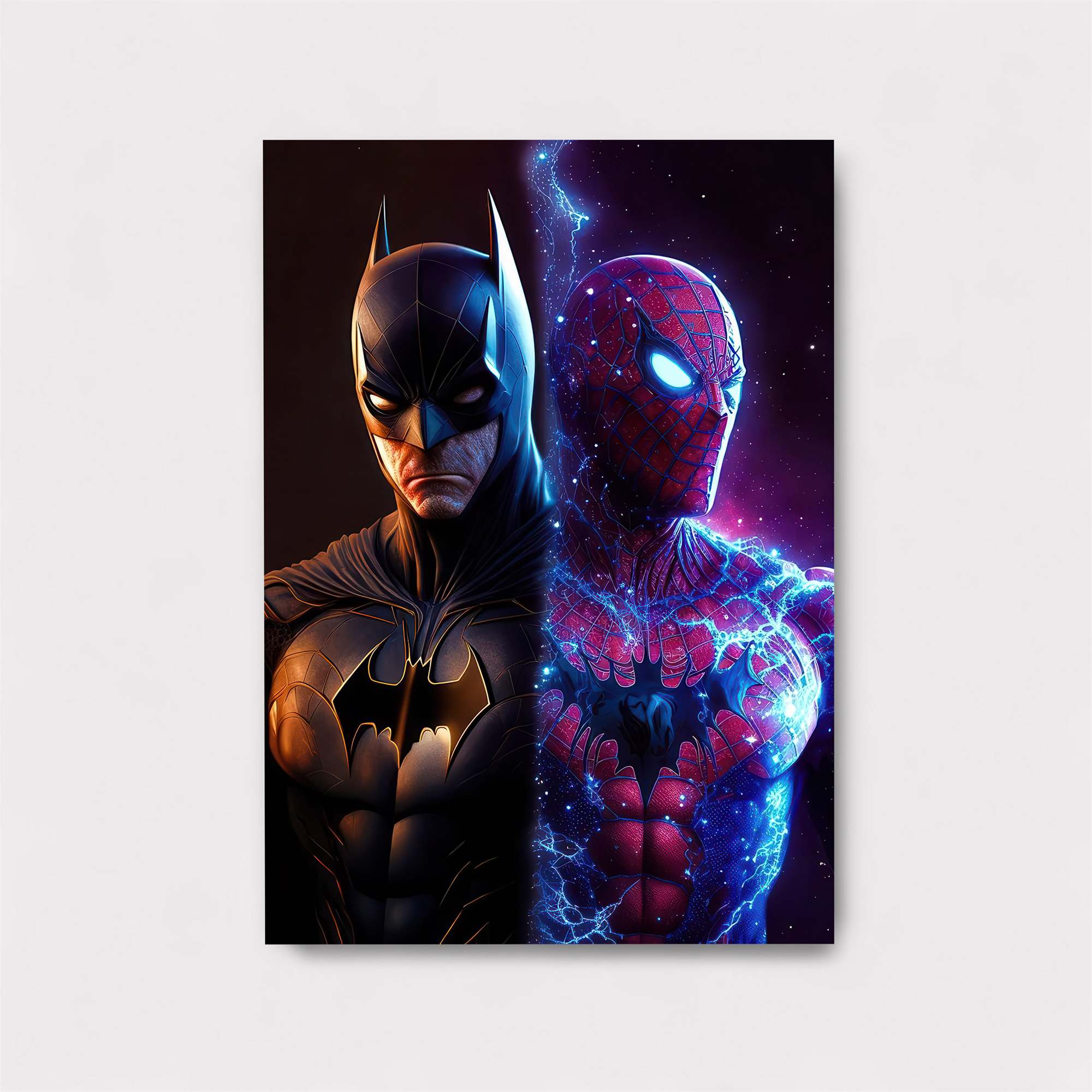 Batman Cosmic Safe Wall Magnetic / M