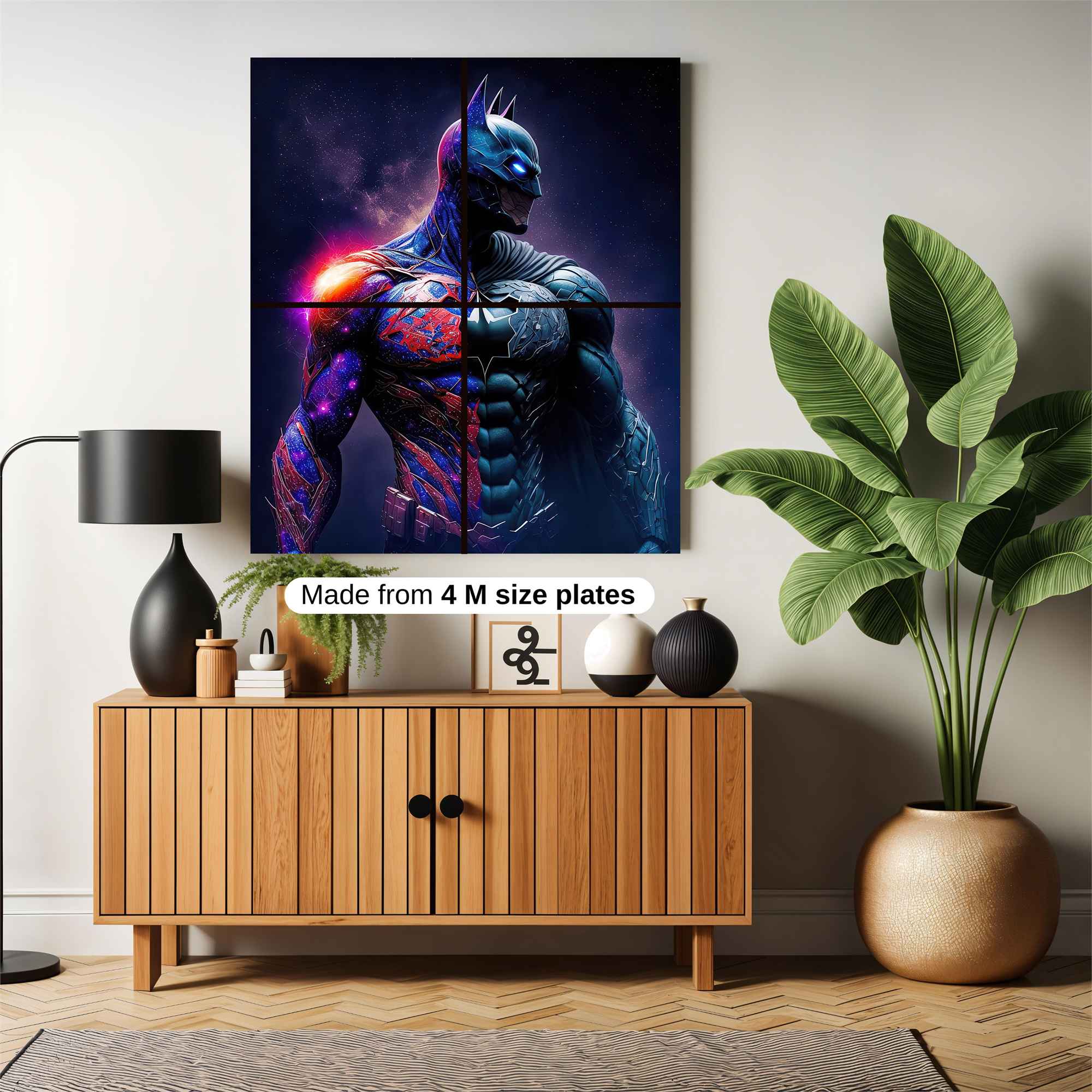 Batman Cosmic Safe Wall Magnetic / M