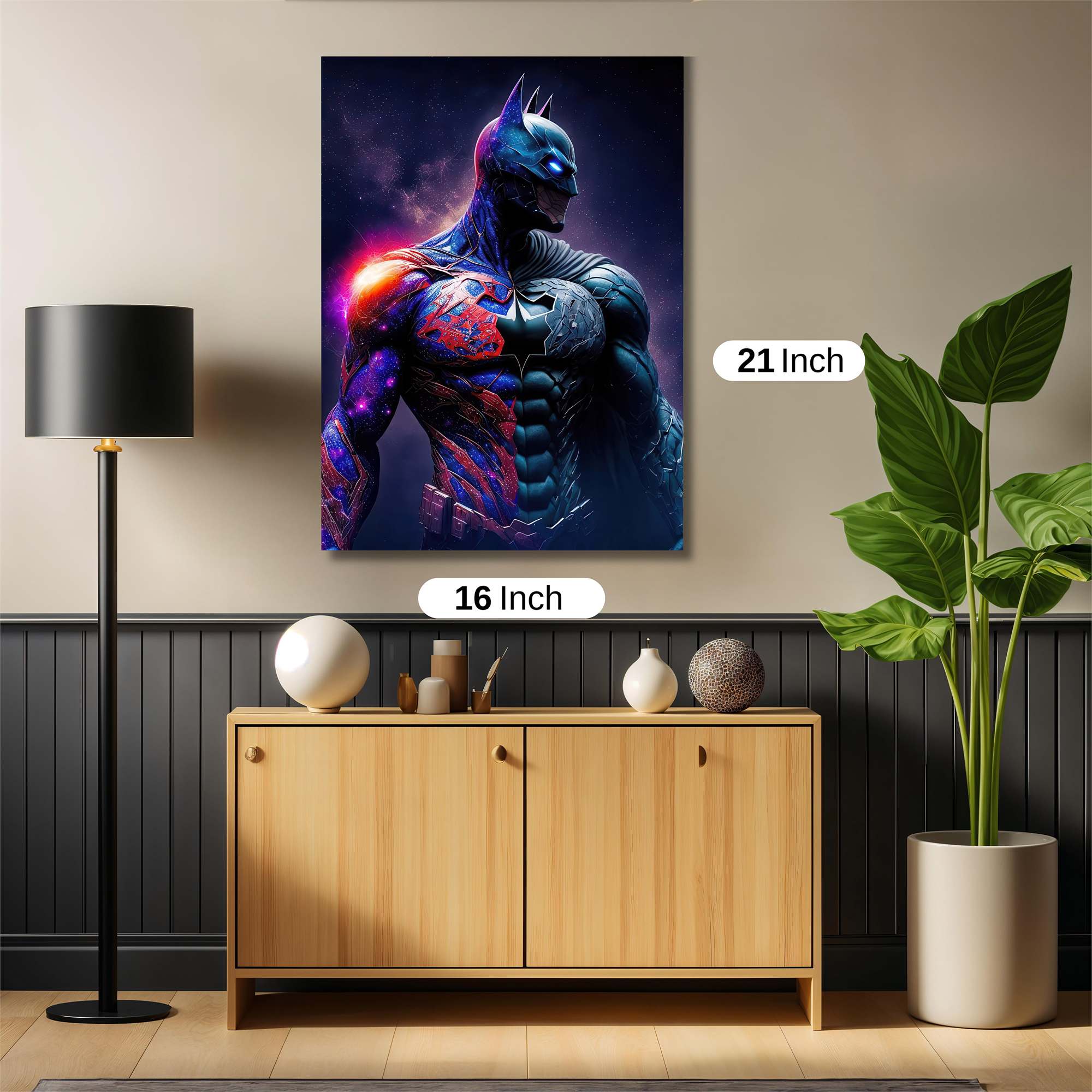 Batman Cosmic Safe Wall Magnetic / M