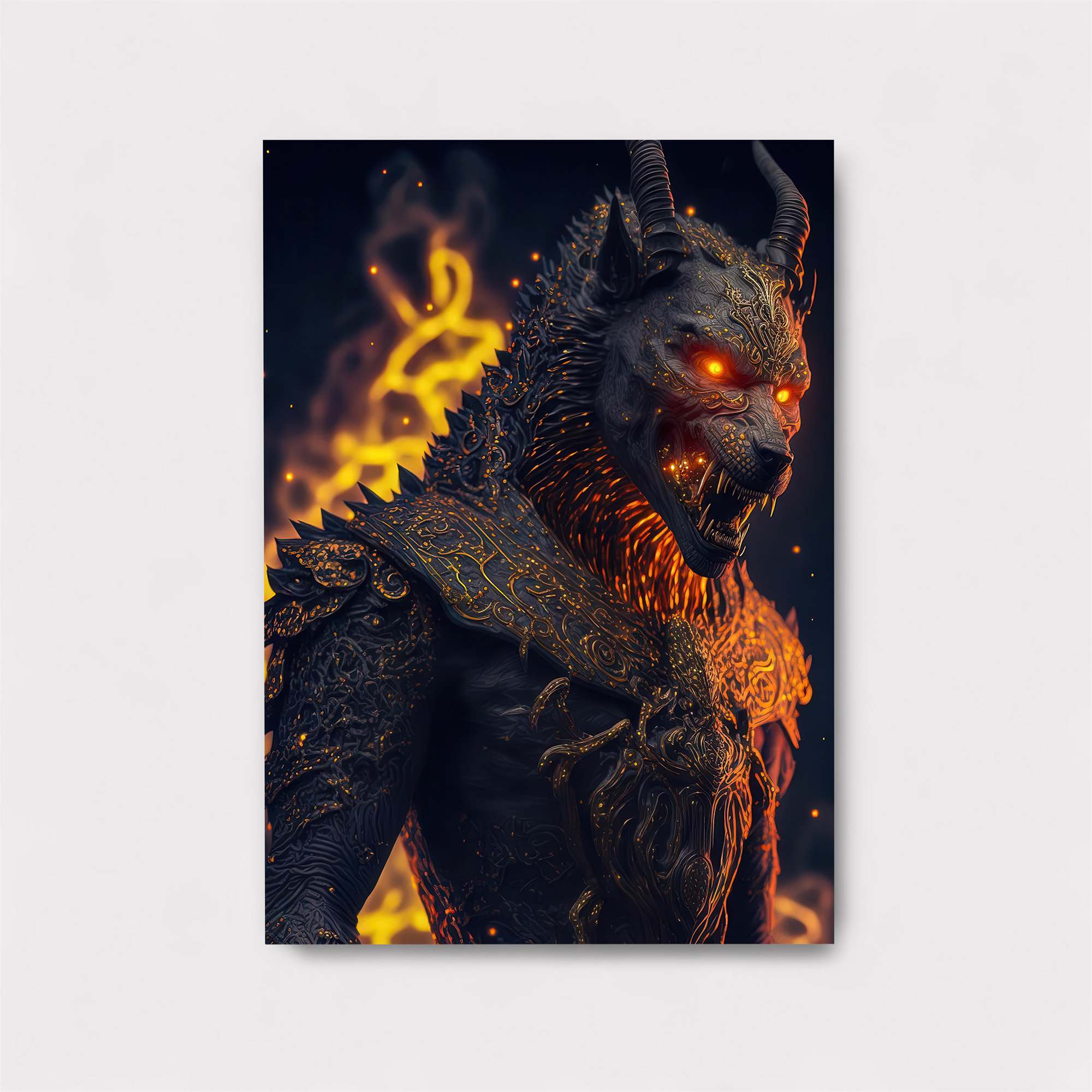 Hellfire Guardian Safe Wall Magnetic / M