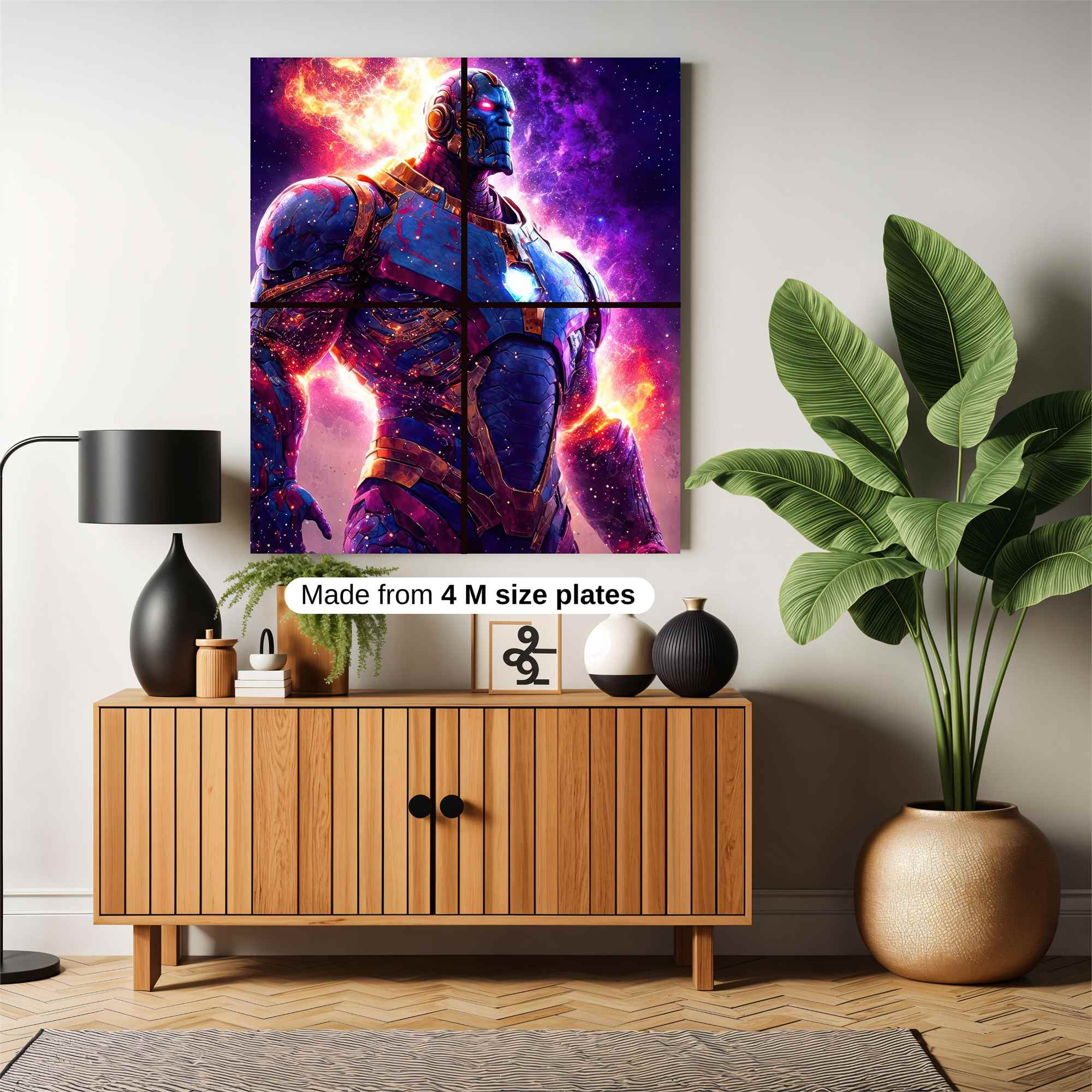 Galactus Cosmic Safe Wall Magnetic / M