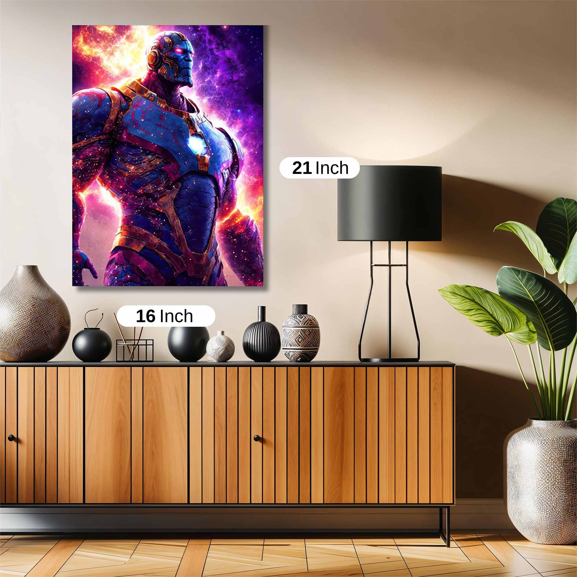 Galactus Cosmic Safe Wall Magnetic / M