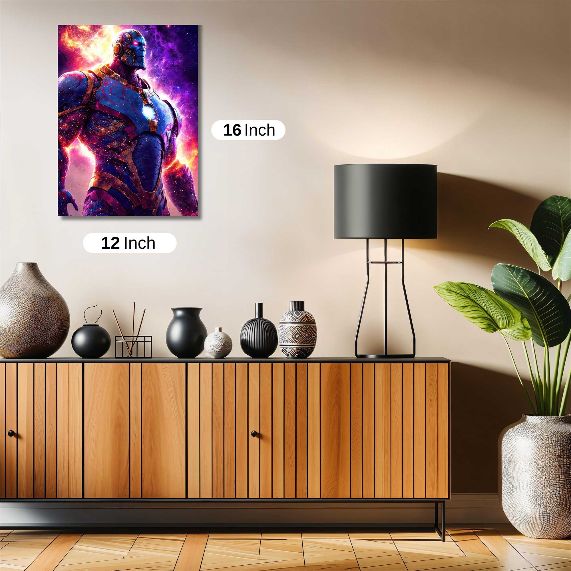 Galactus Cosmic Safe Wall Magnetic / M