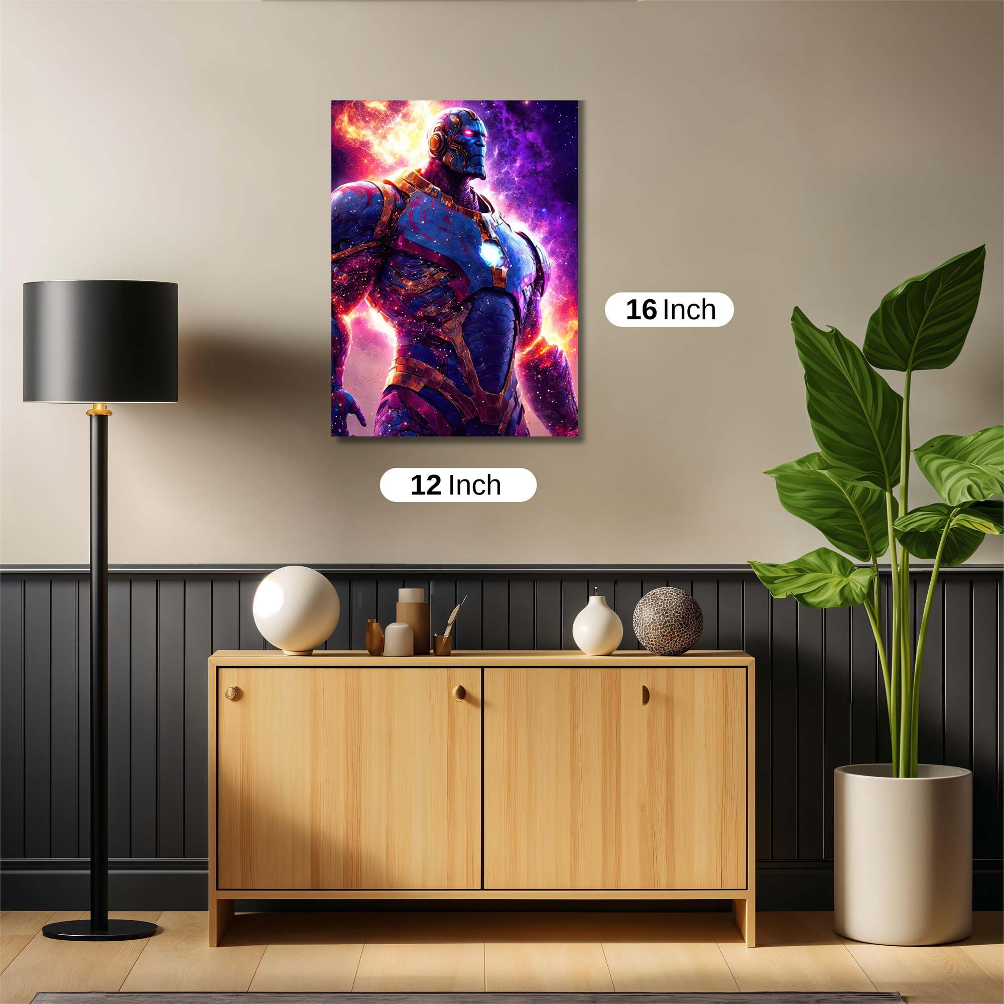 Galactus Cosmic Safe Wall Magnetic / M