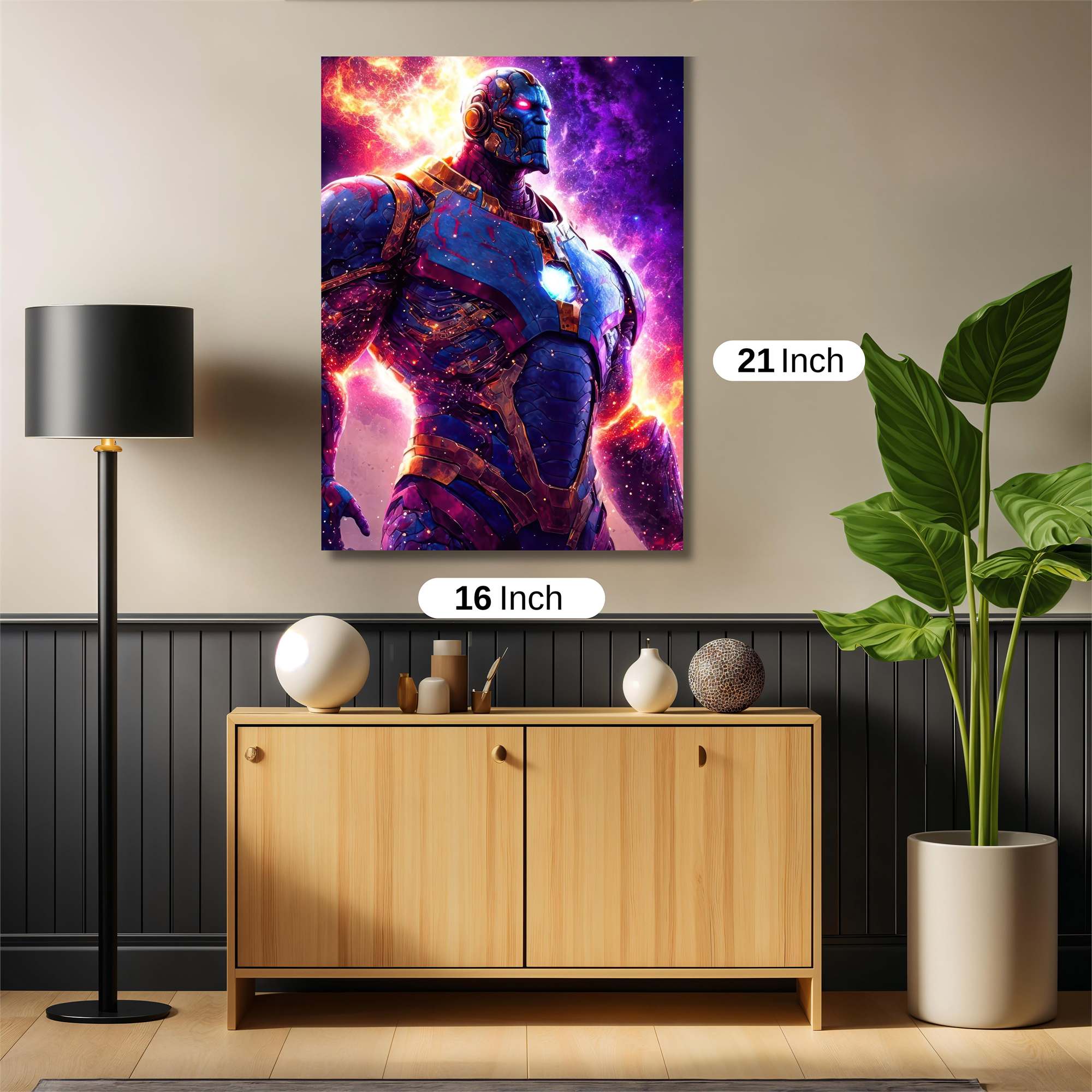 Galactus Cosmic Safe Wall Magnetic / M