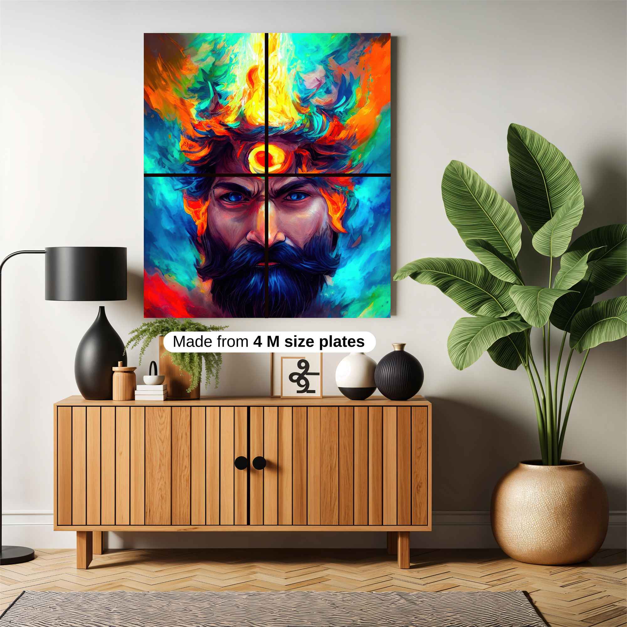 Shiva Blaze Safe Wall Magnetic / M