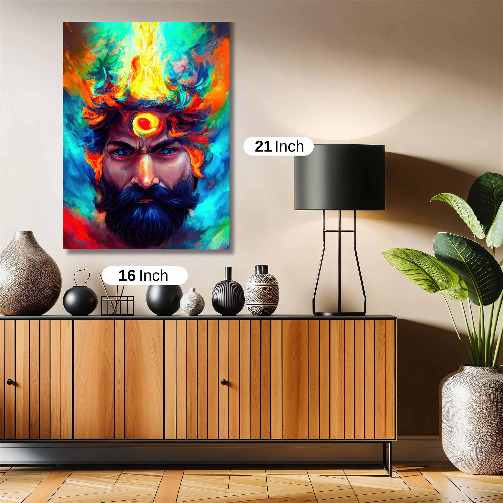 Shiva Blaze Safe Wall Magnetic / M
