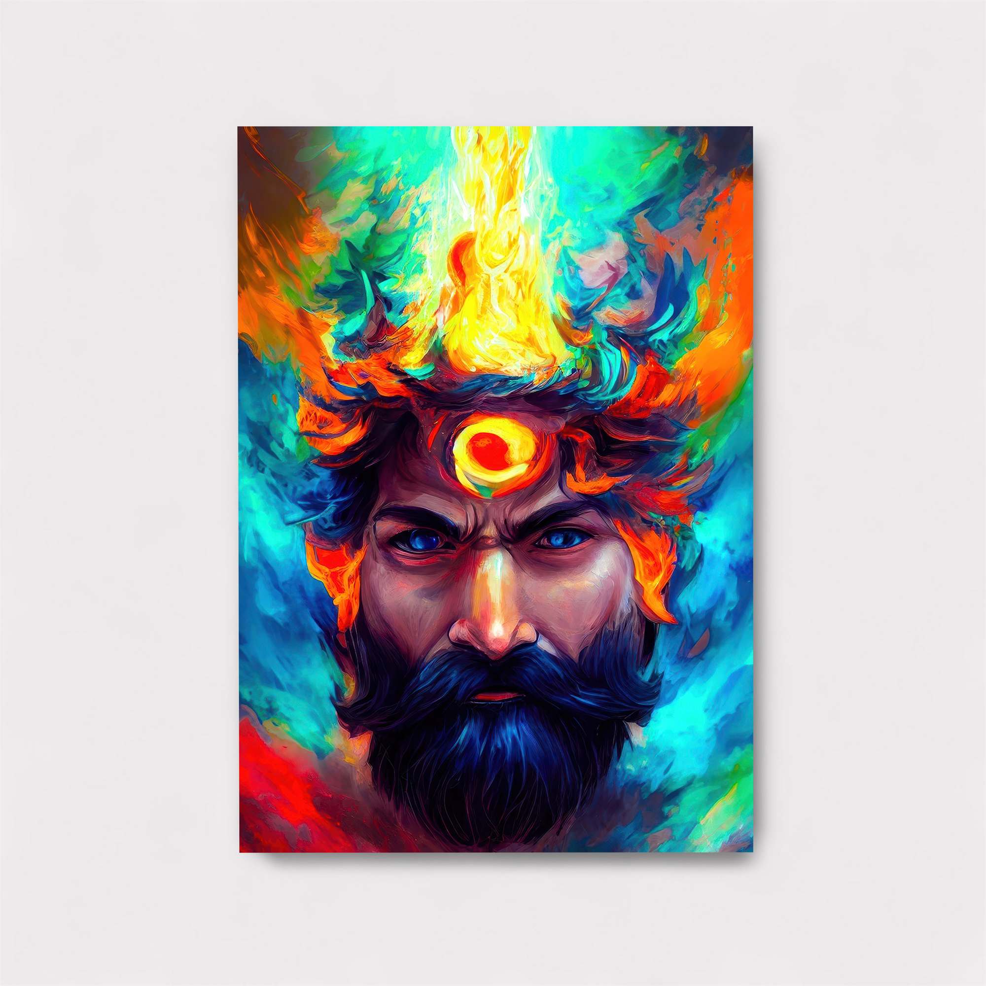 Shiva Blaze Safe Wall Magnetic / M