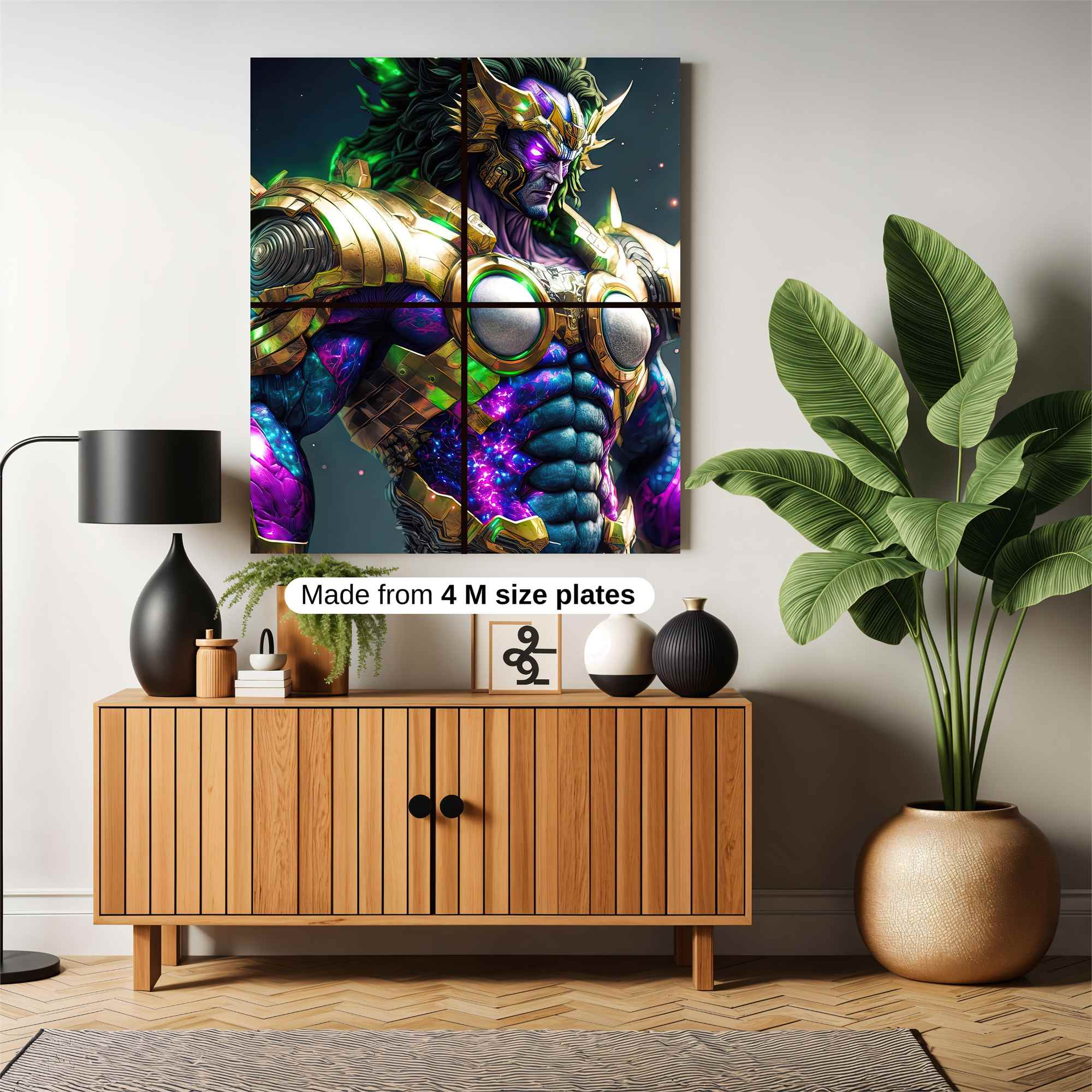 Galactus Majestic Safe Wall Magnetic / M