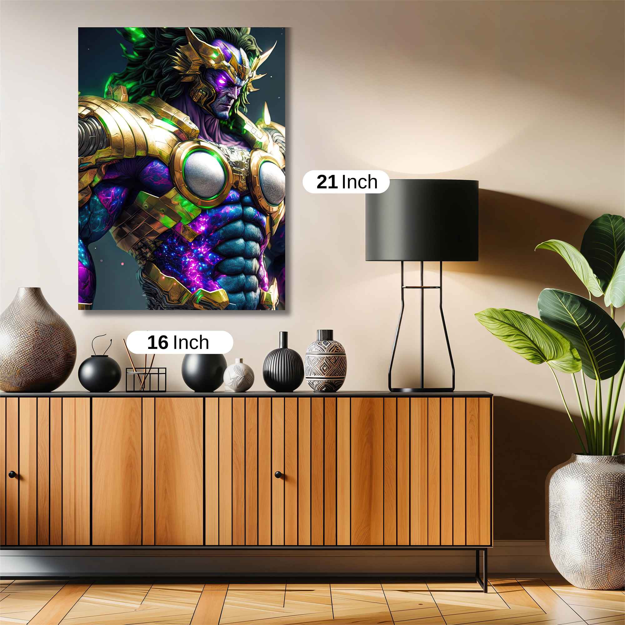 Galactus Majestic Safe Wall Magnetic / M