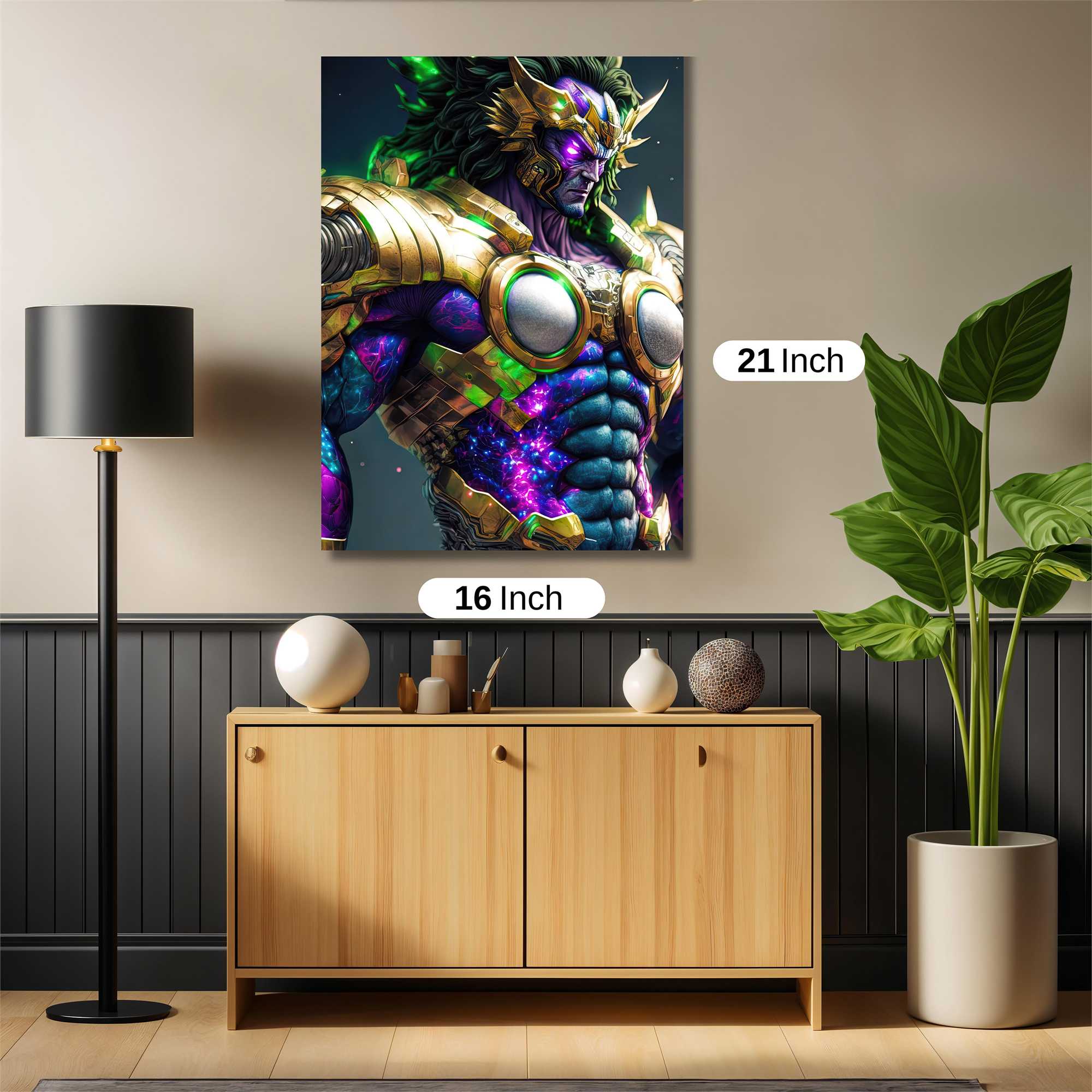 Galactus Majestic Safe Wall Magnetic / M