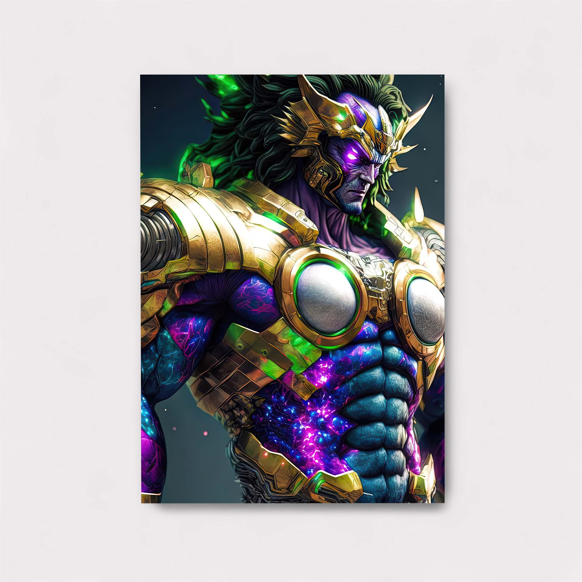 Galactus Majestic Safe Wall Magnetic / M