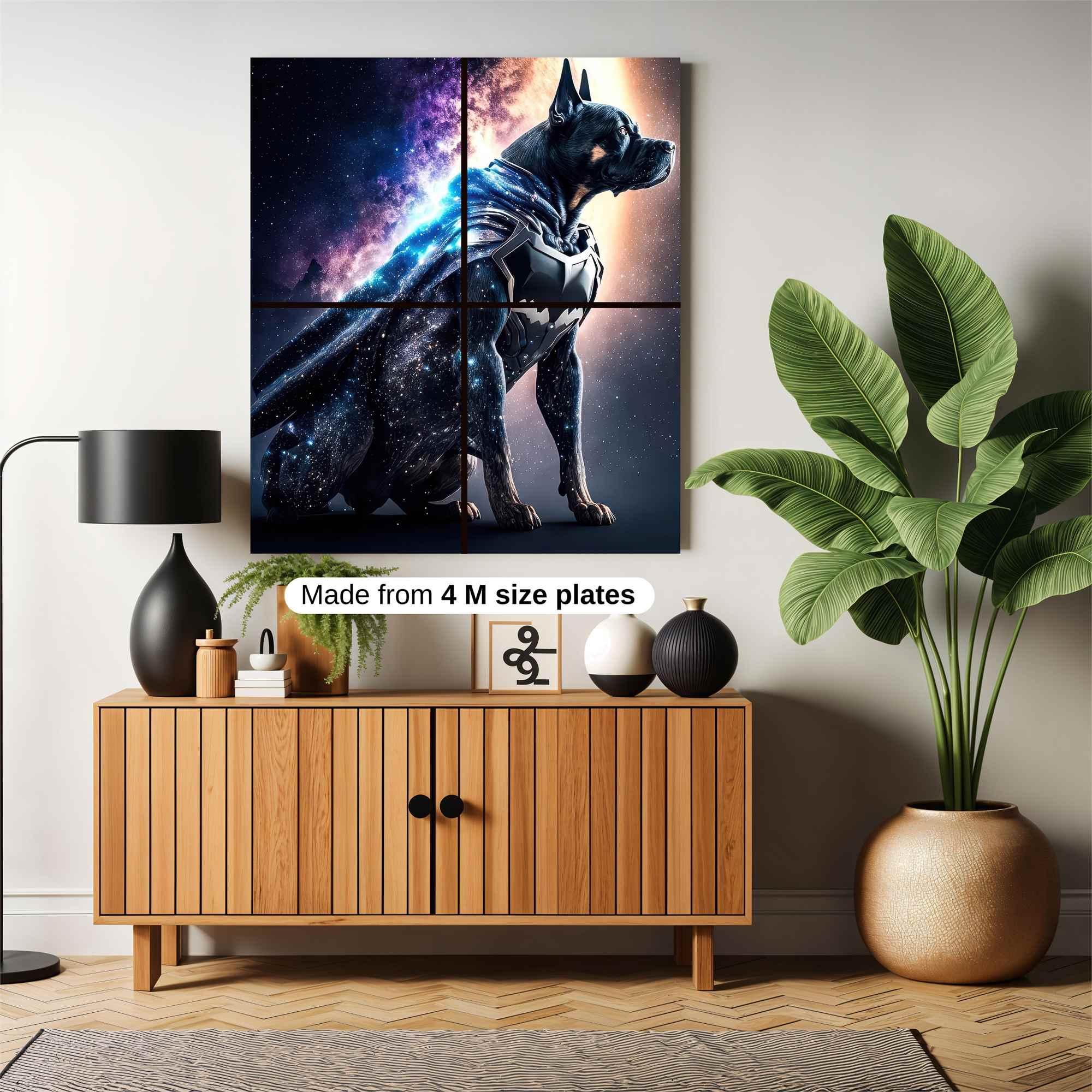 Ace Cosmic Safe Wall Magnetic / M