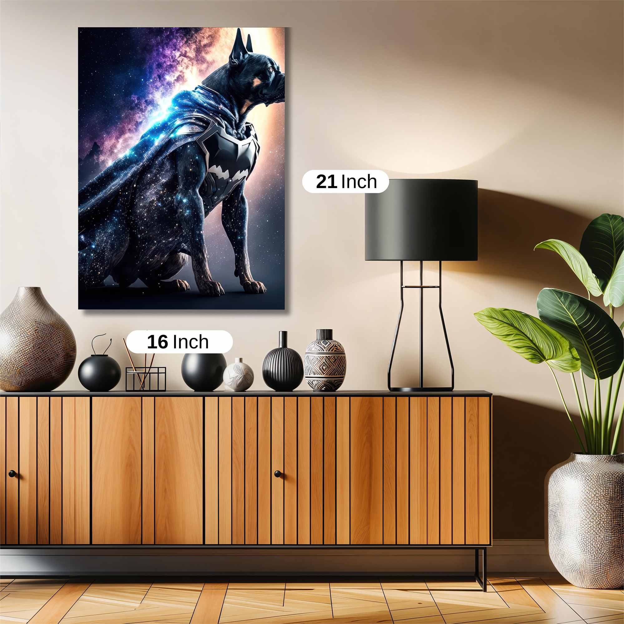 Ace Cosmic Safe Wall Magnetic / M