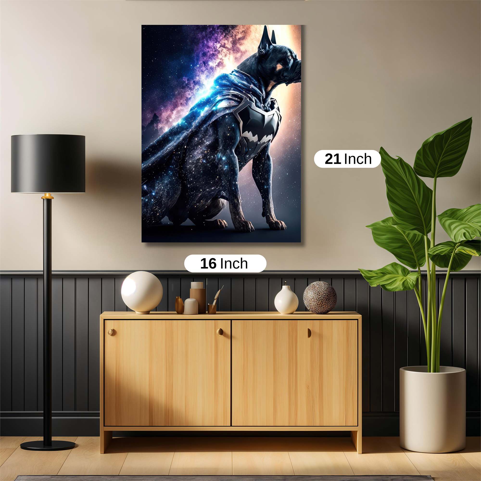 Ace Cosmic Safe Wall Magnetic / M