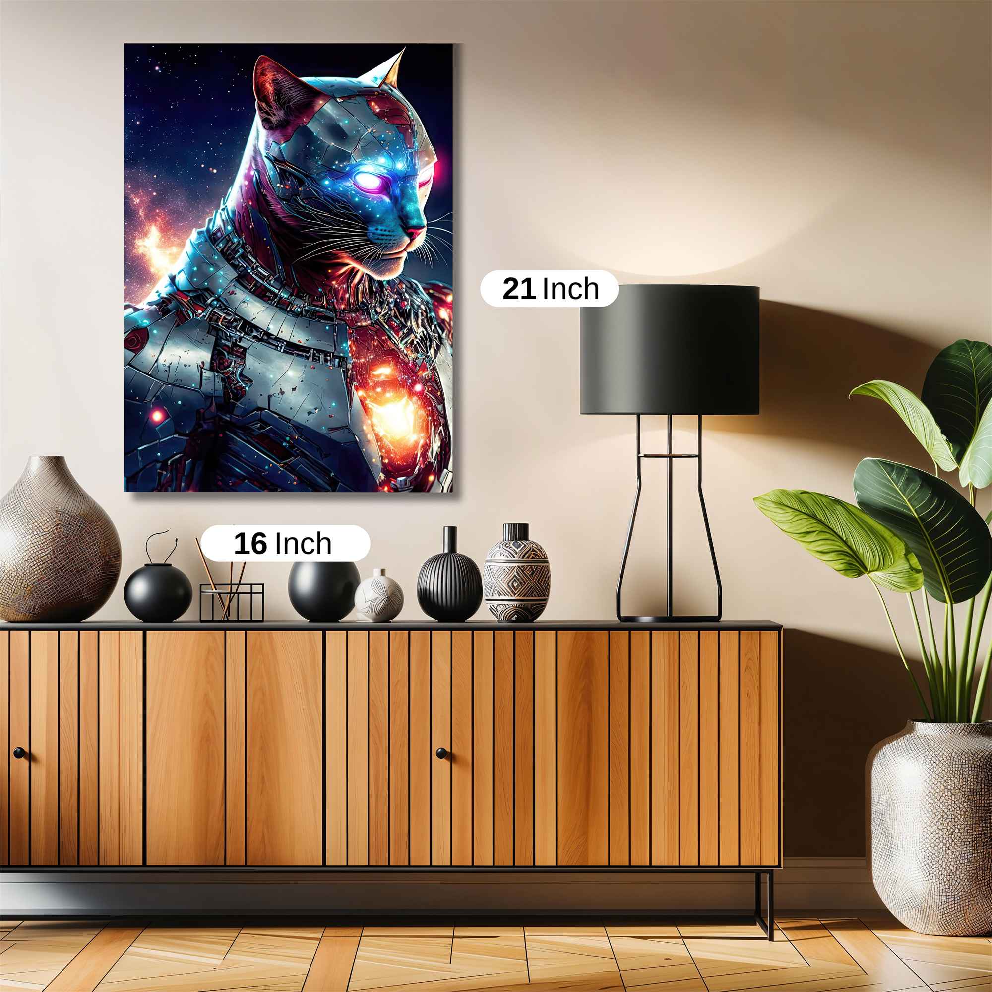 Cosmic Sentinel Safe Wall Magnetic / M