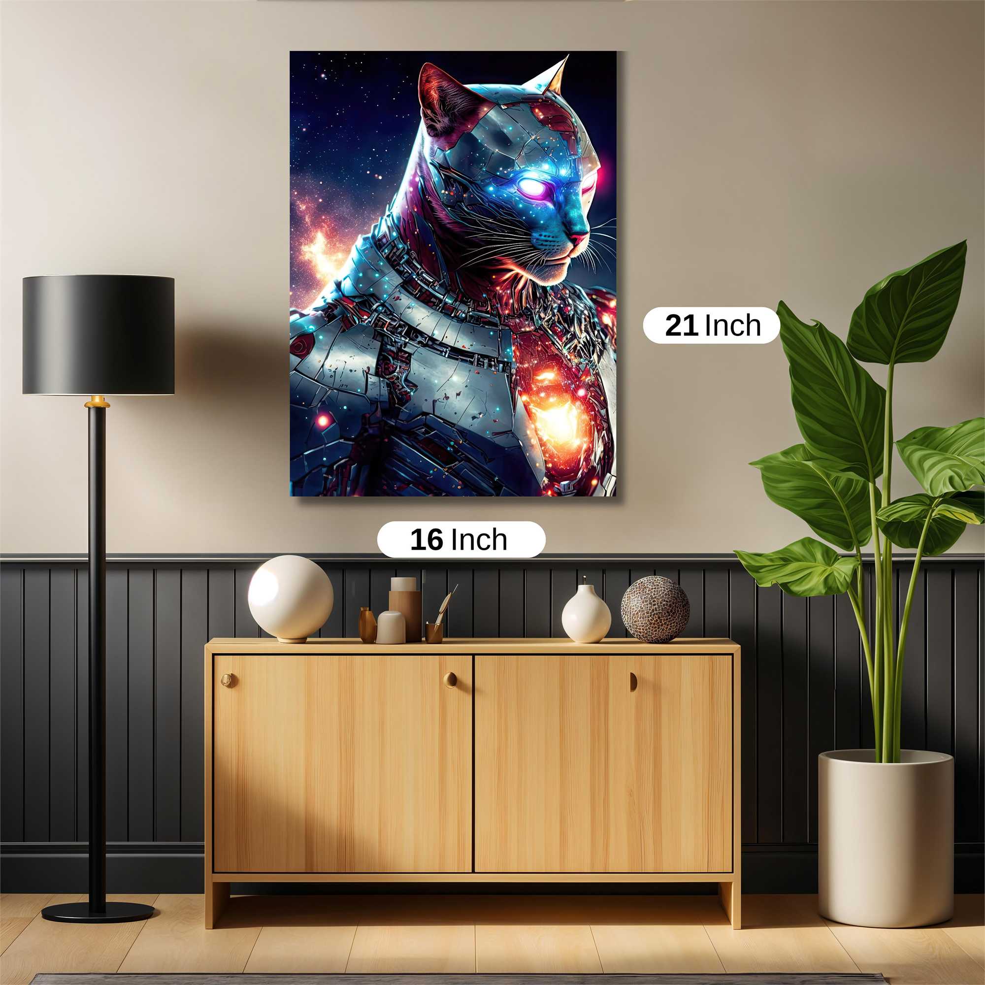 Cosmic Sentinel Safe Wall Magnetic / M