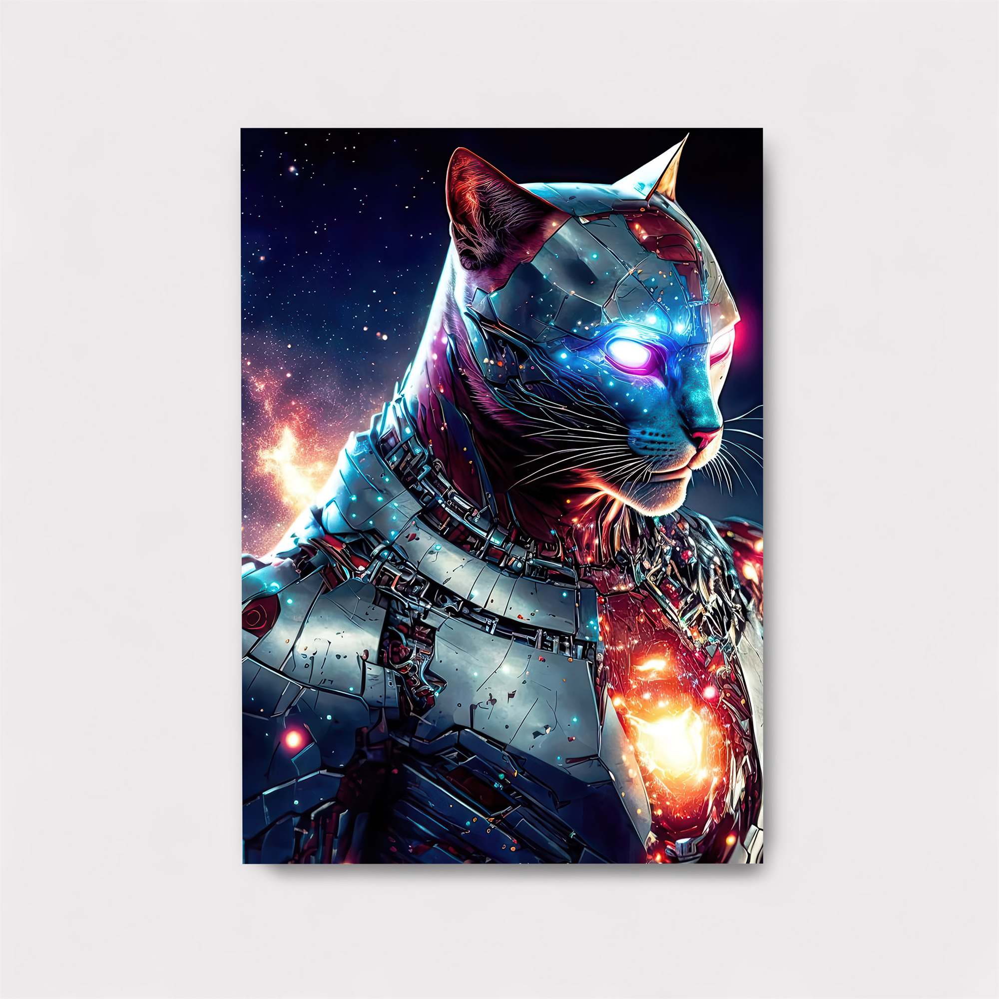 Cosmic Sentinel Safe Wall Magnetic / M