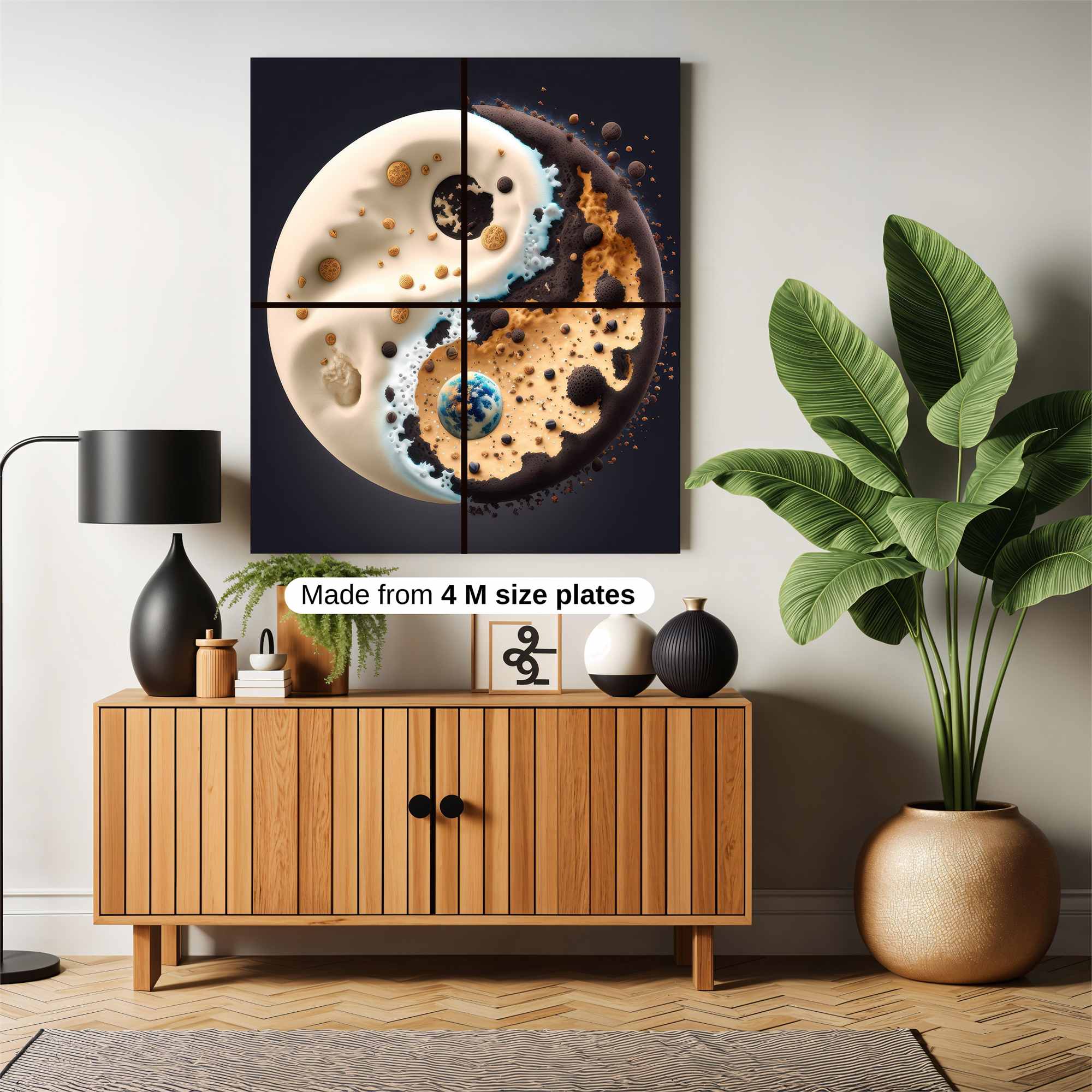 Cosmic Harmony Safe Wall Magnetic / M