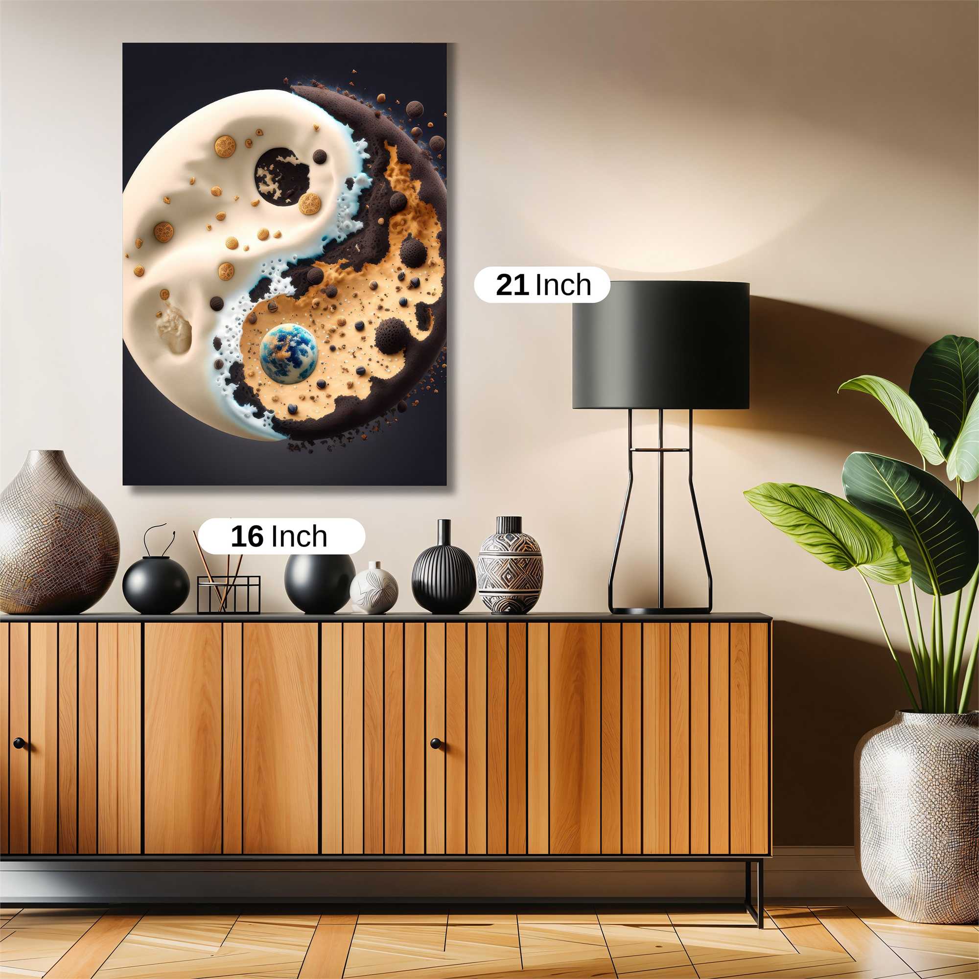 Cosmic Harmony Safe Wall Magnetic / M