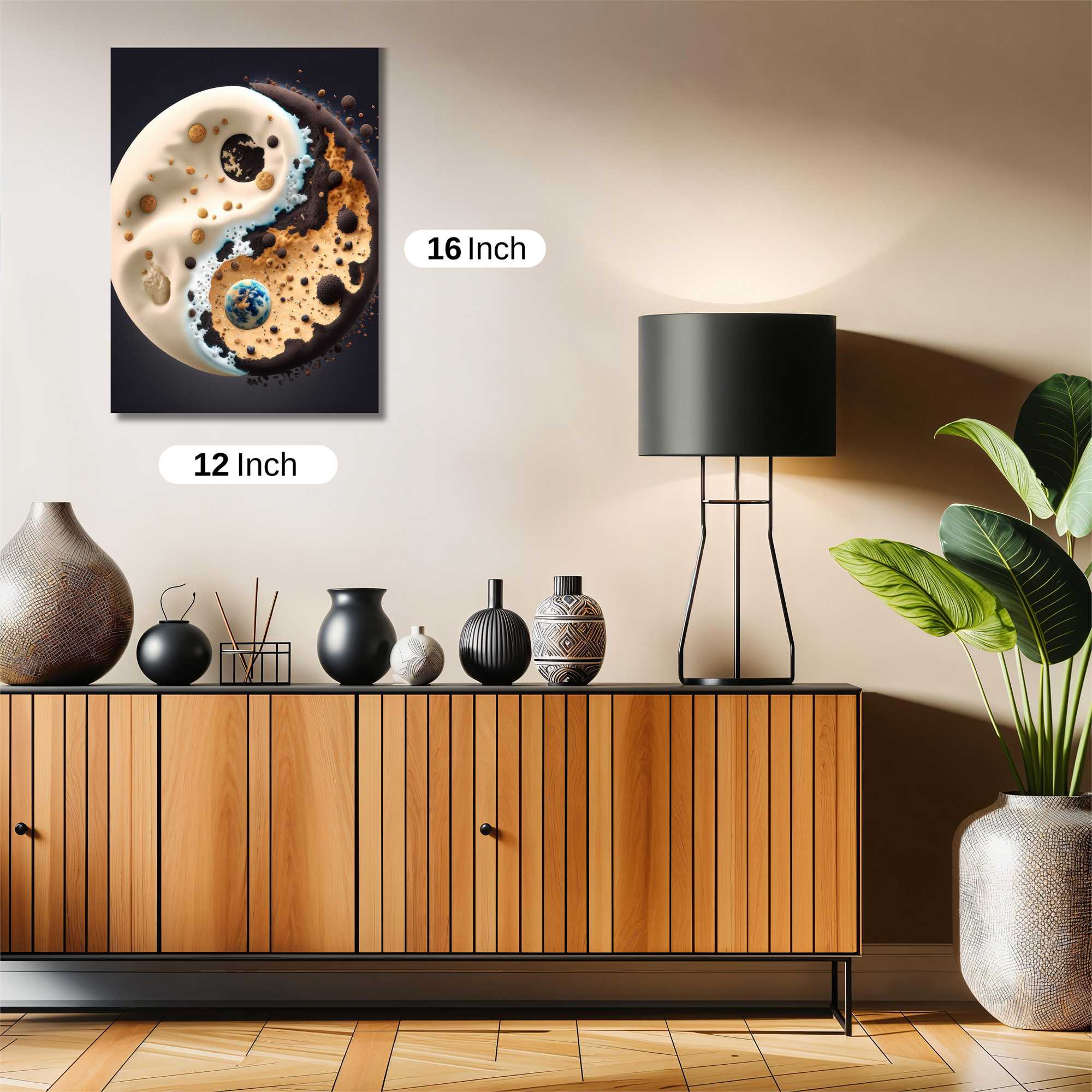 Cosmic Harmony Safe Wall Magnetic / M