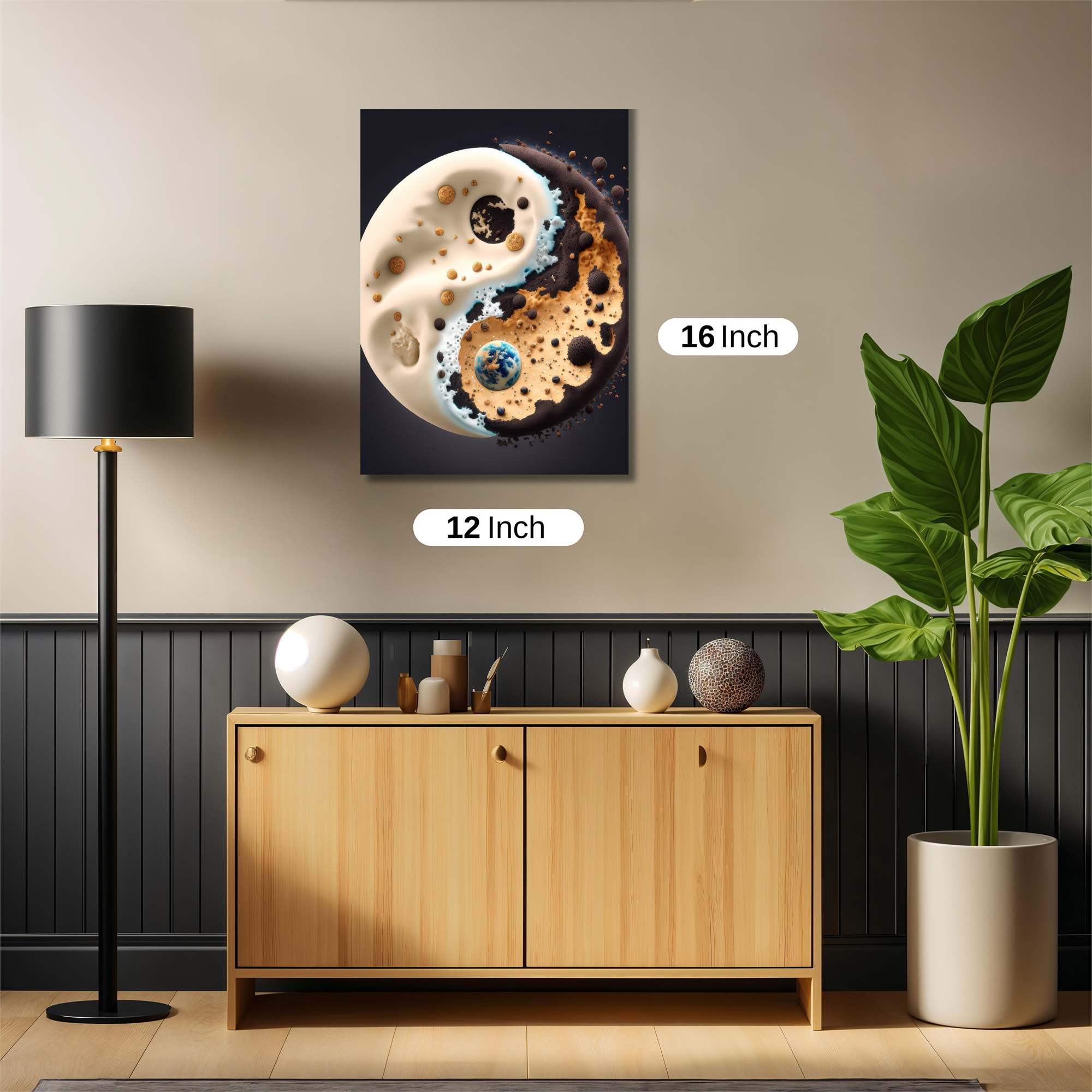 Cosmic Harmony Safe Wall Magnetic / M