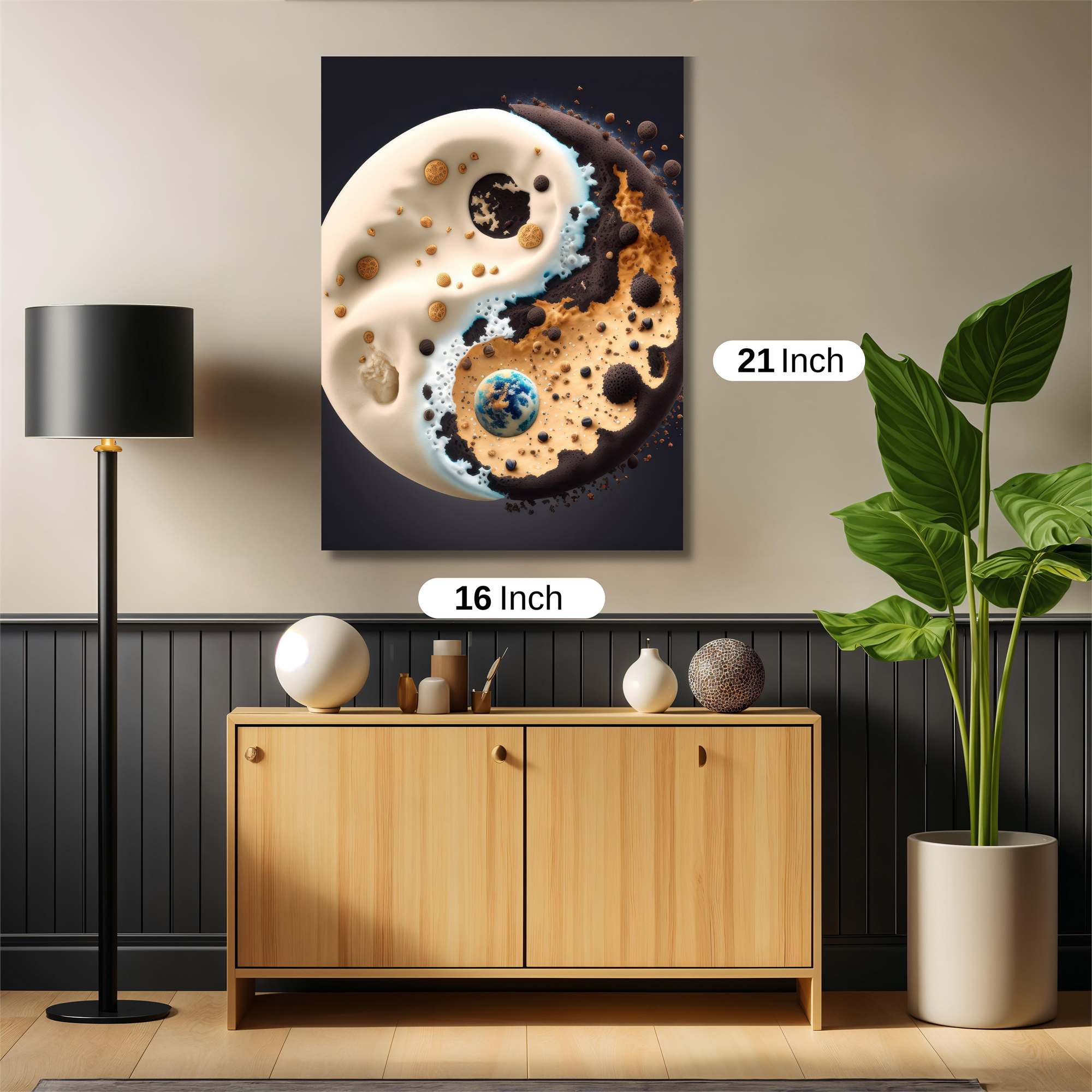 Cosmic Harmony Safe Wall Magnetic / M