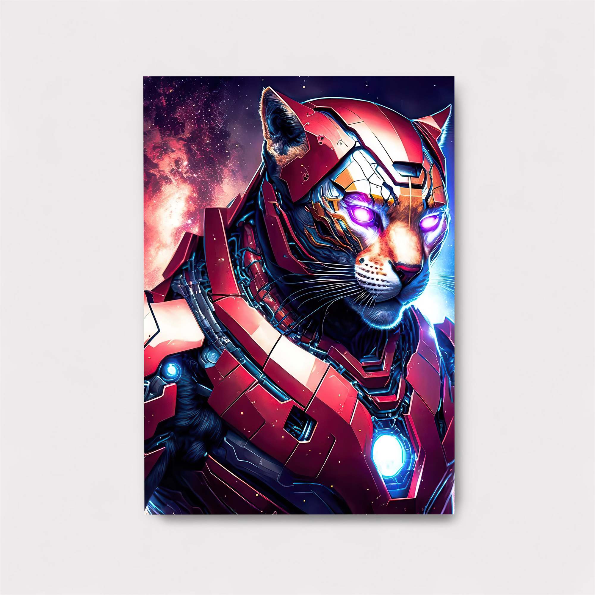 Cyber Tiger Safe Wall Magnetic / M