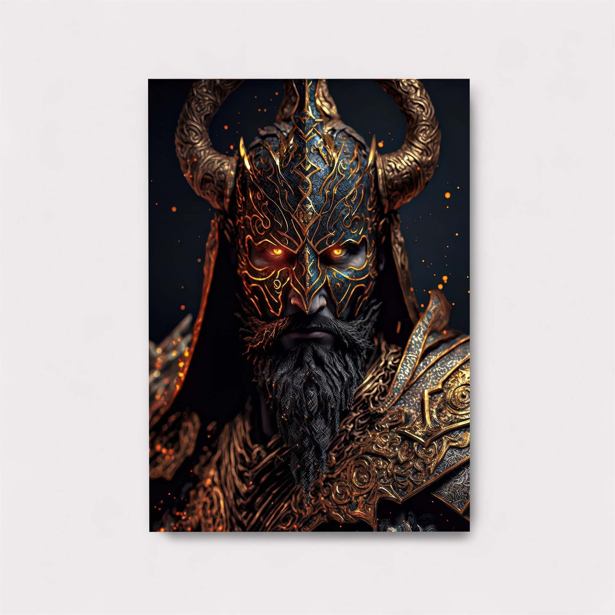 Demon Sovereign Safe Wall Magnetic / M