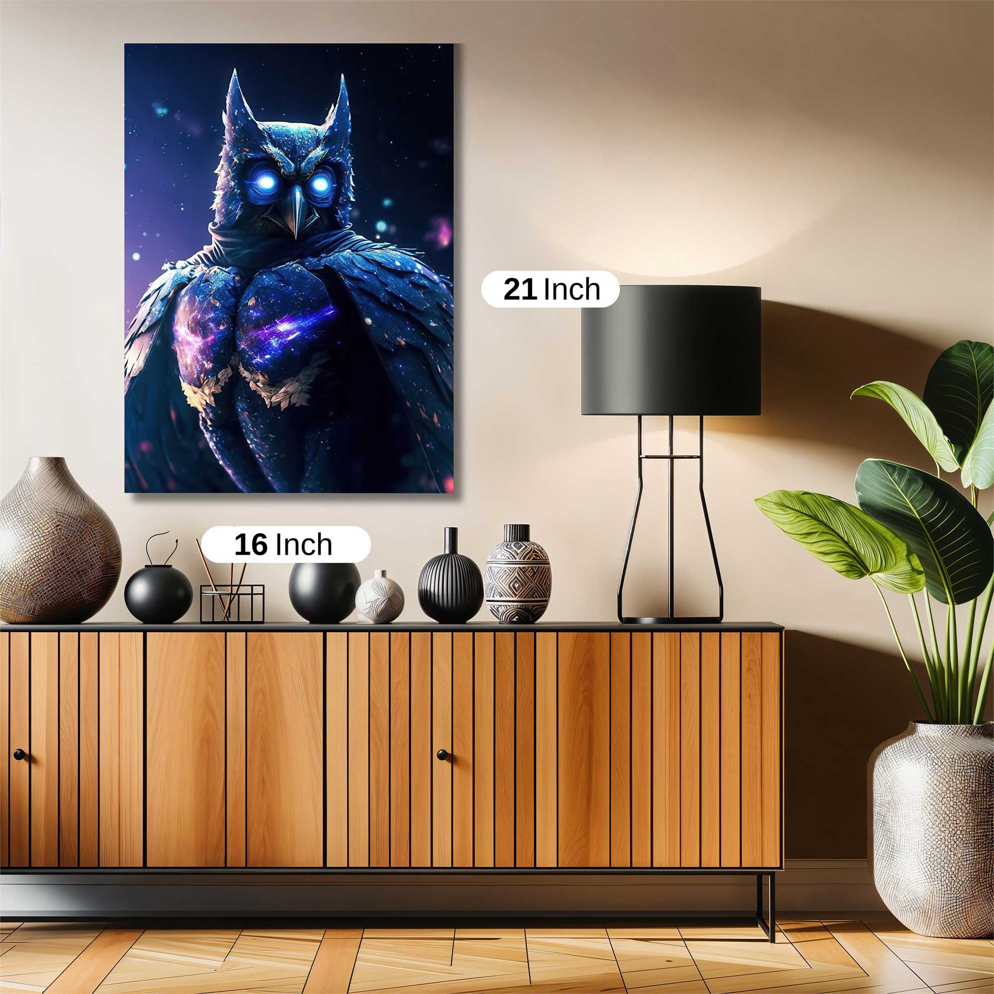 Cosmic Owl Safe Wall Magnetic / M